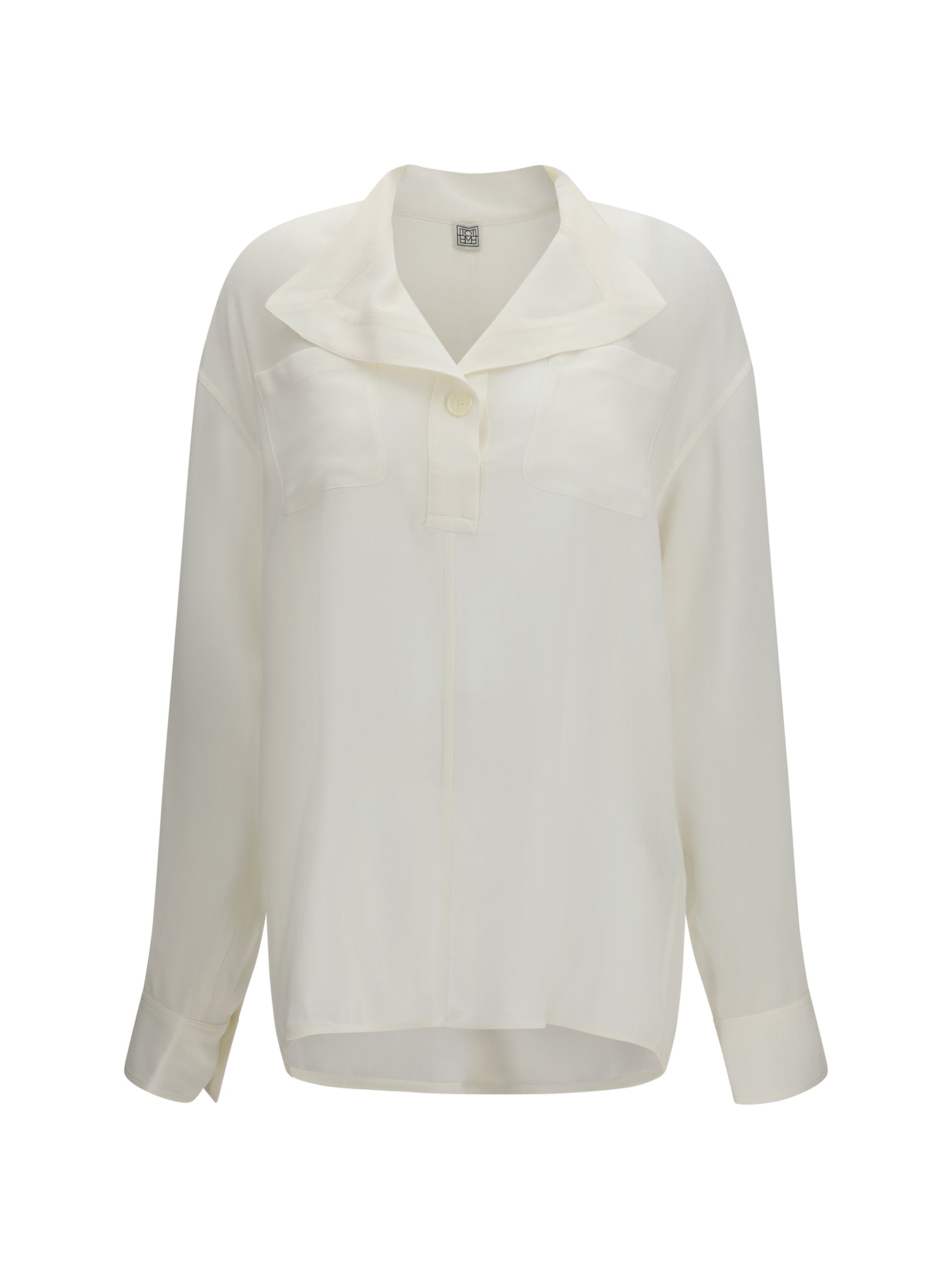 Toteme Women Layered-Collar Shirt TOTEME