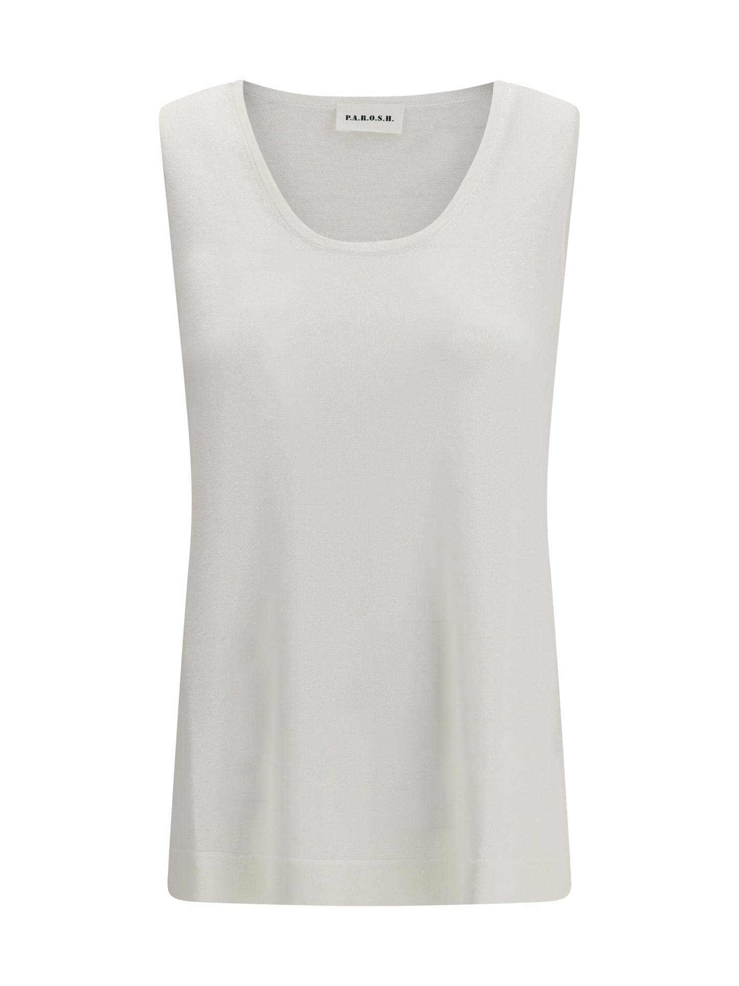 P.A.R.O.S.H. Women Crew-Neck Tank Top P.A.R.O.S.H.