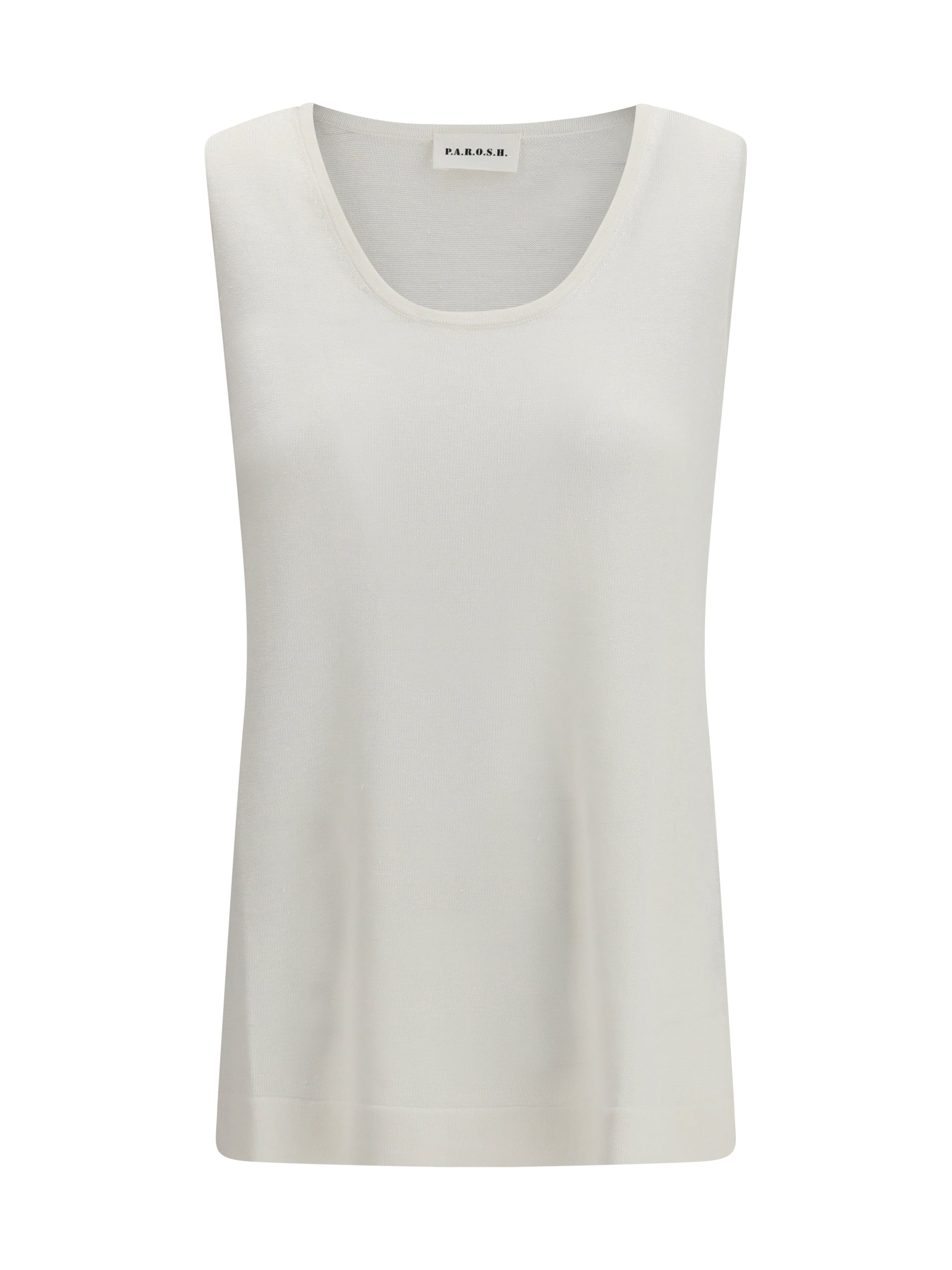P.A.R.O.S.H. Women Crew-Neck Tank Top P.A.R.O.S.H.
