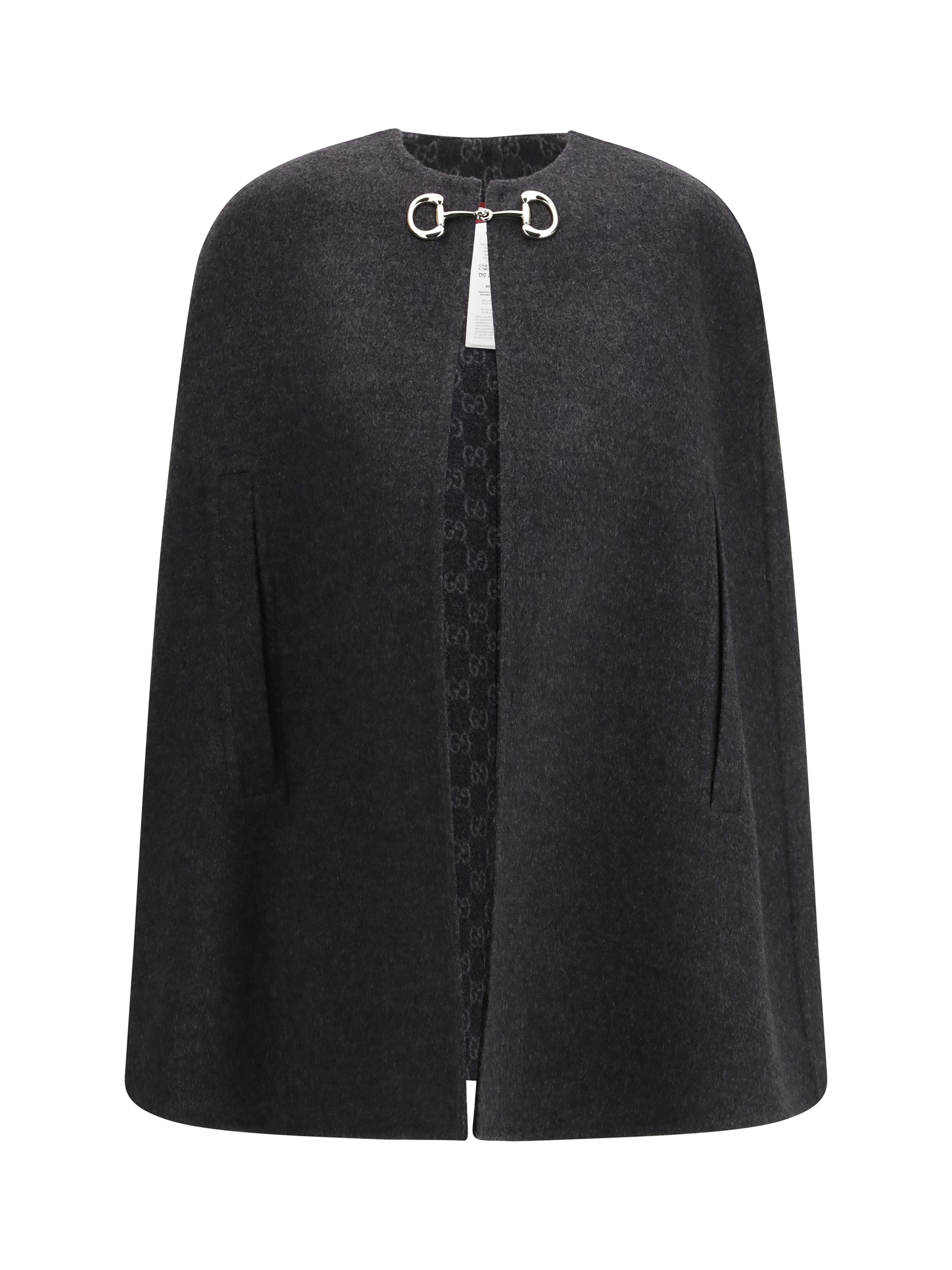 Gucci Women Wool-Blend Cape GUCCI