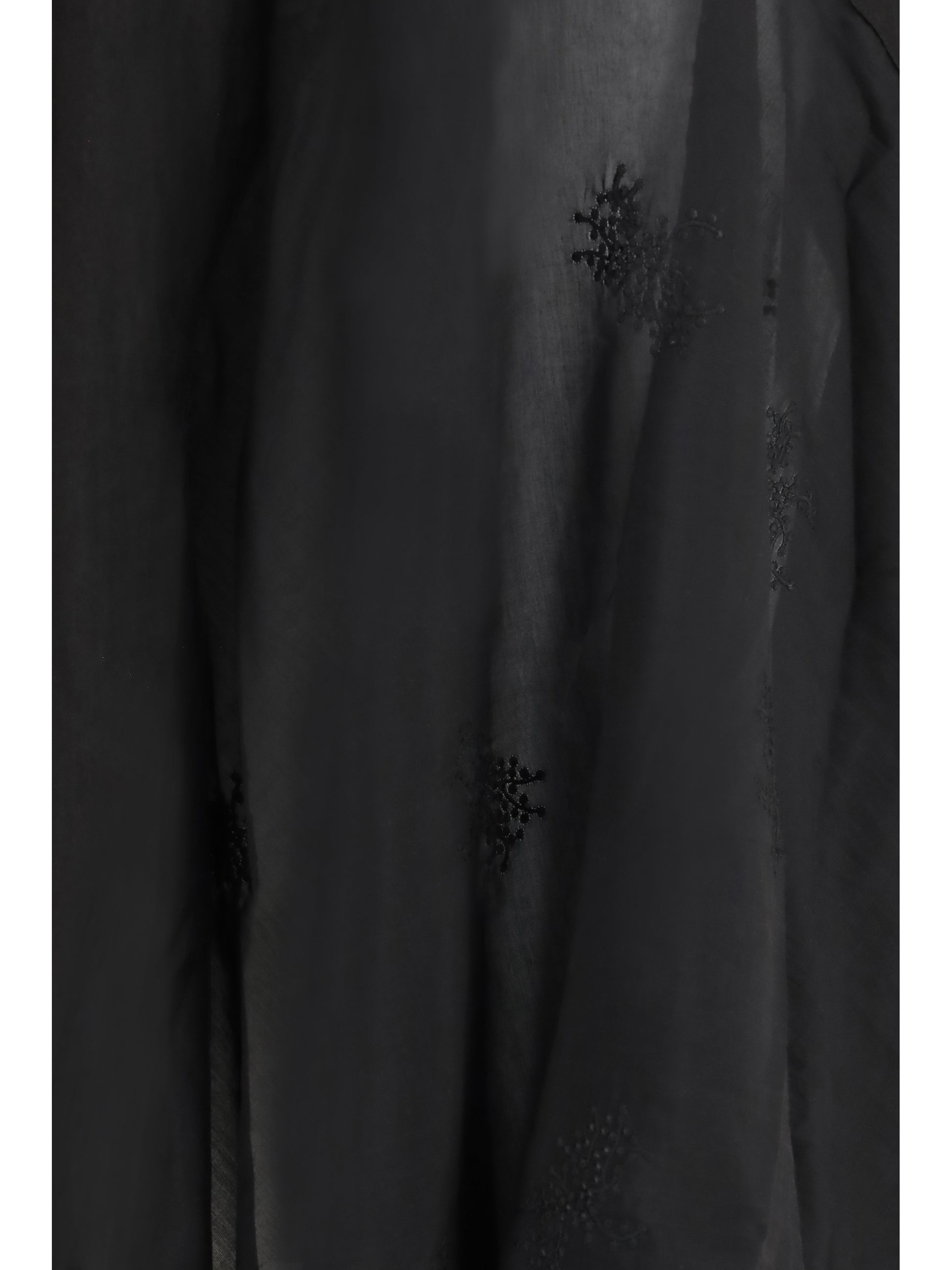 Our Legacy Women Petti Skirt Noir Bloom Ethereal Veil OUR LEGACY
