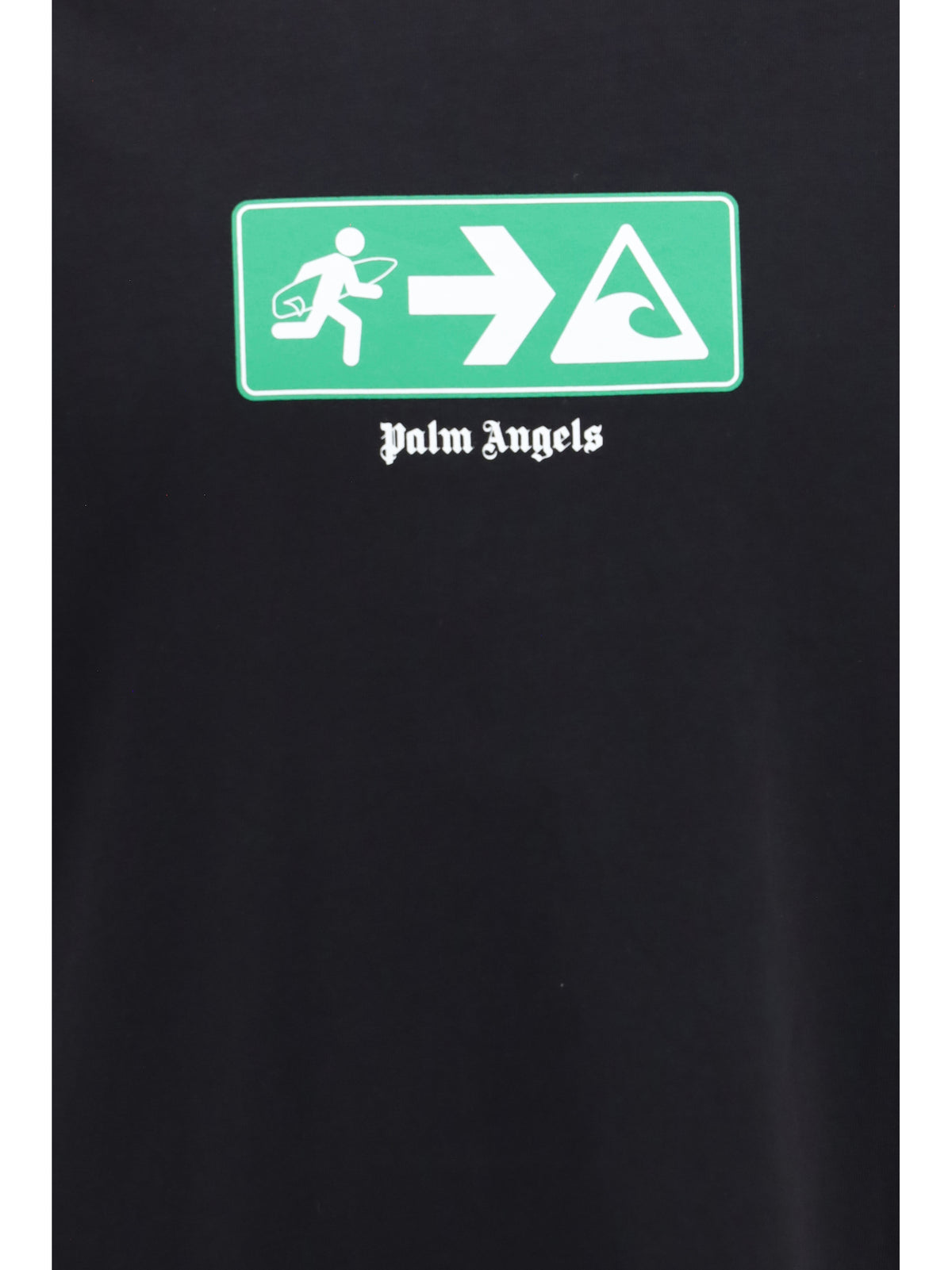 Palm Angels Men Street Signals Cotton T-Shirt PALM ANGELS