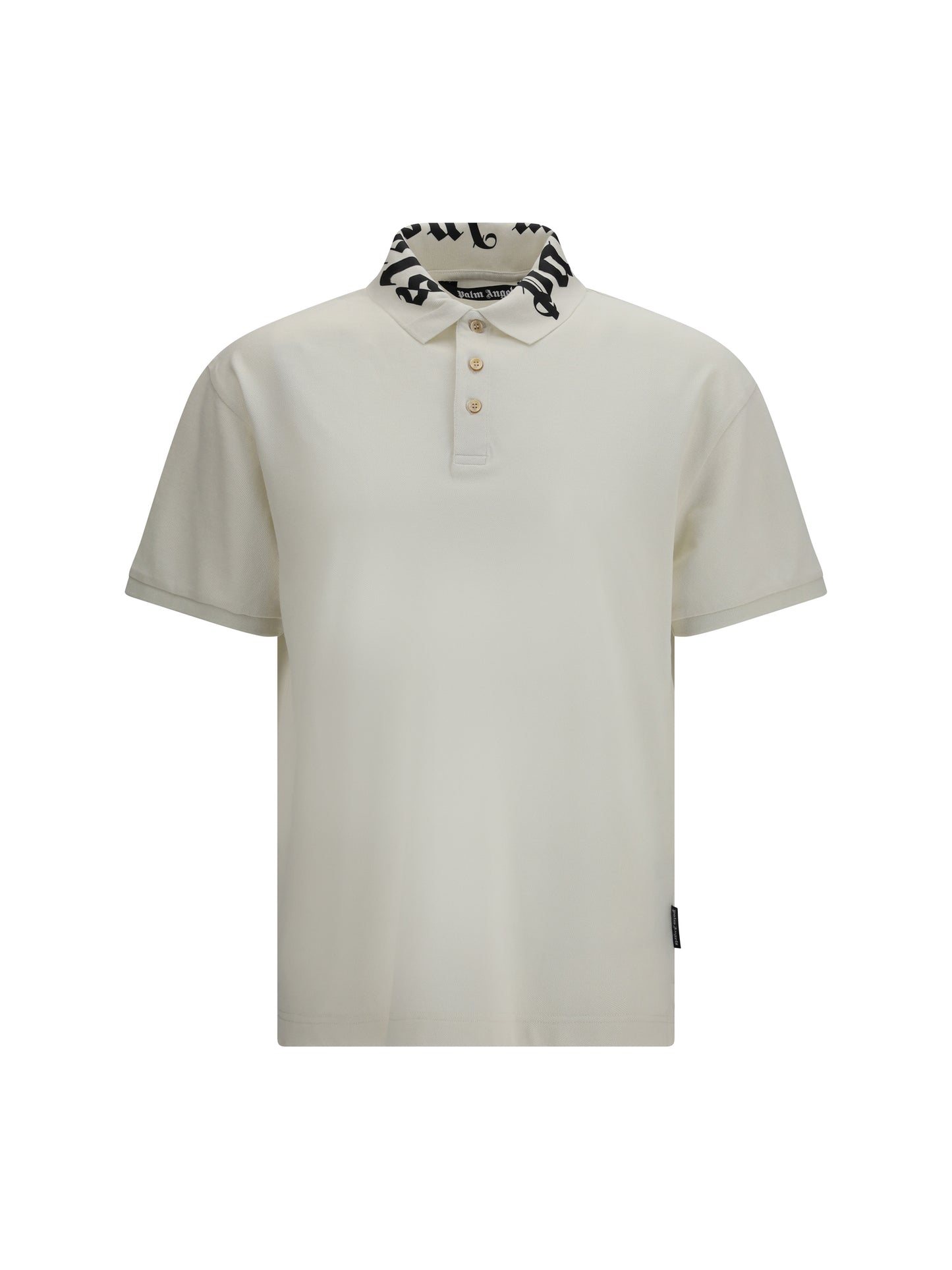 Palm Angels Men Neck Logo Polo PALM ANGELS