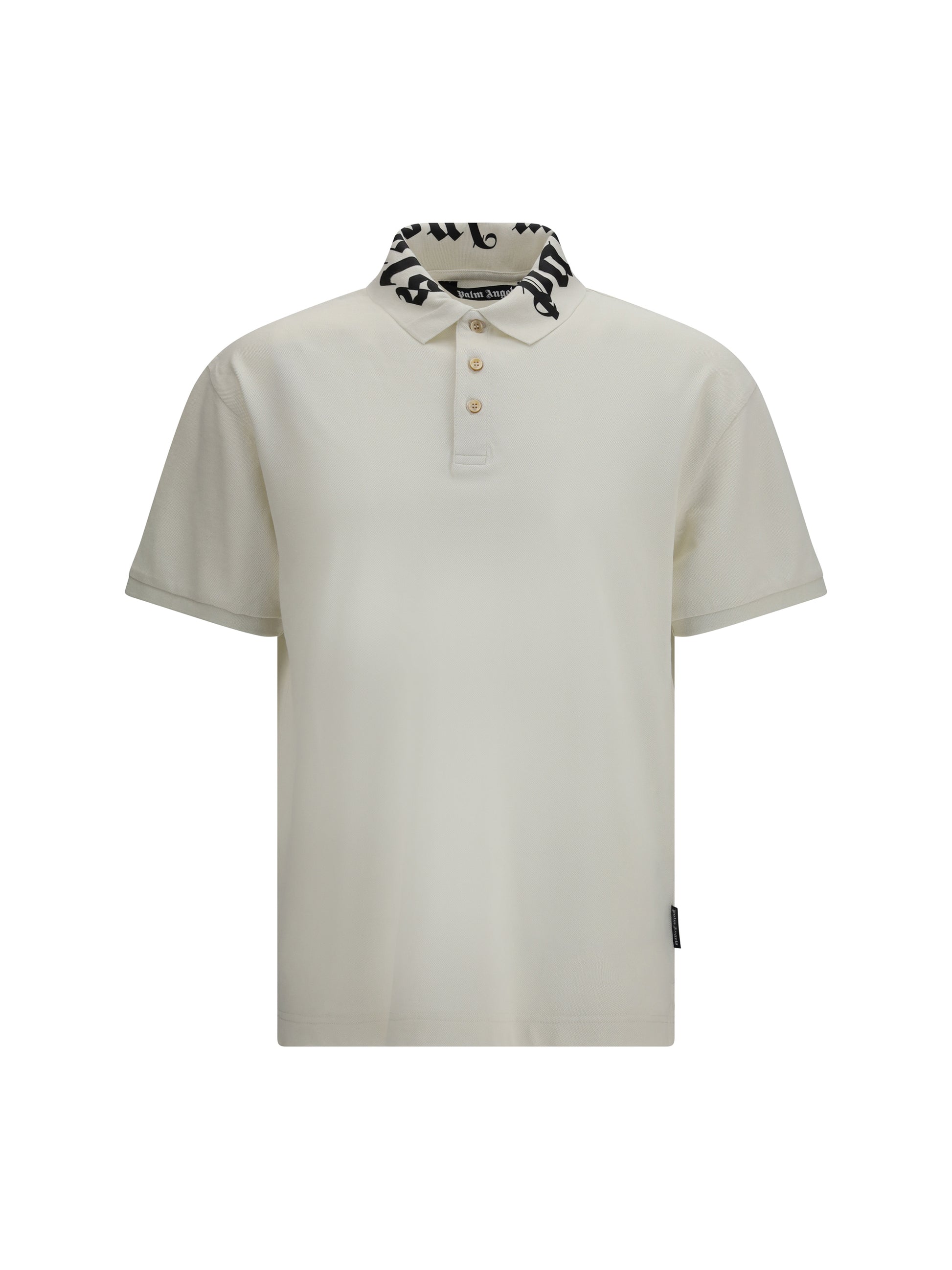 Palm Angels Men Neck Logo Polo PALM ANGELS