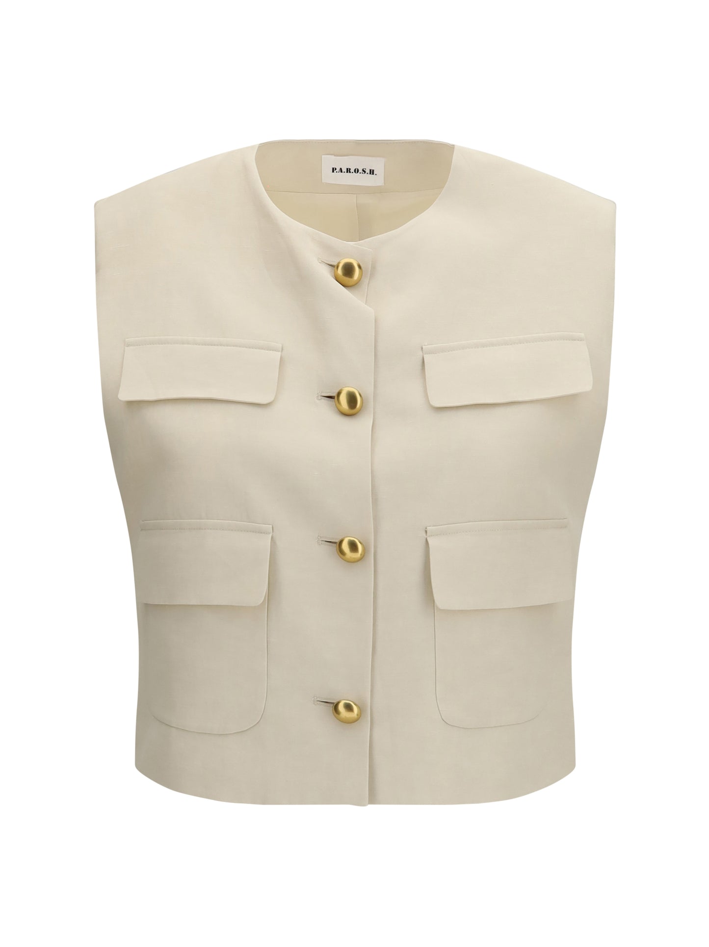 P.A.R.O.S.H. Women Wool Gilet P.A.R.O.S.H.