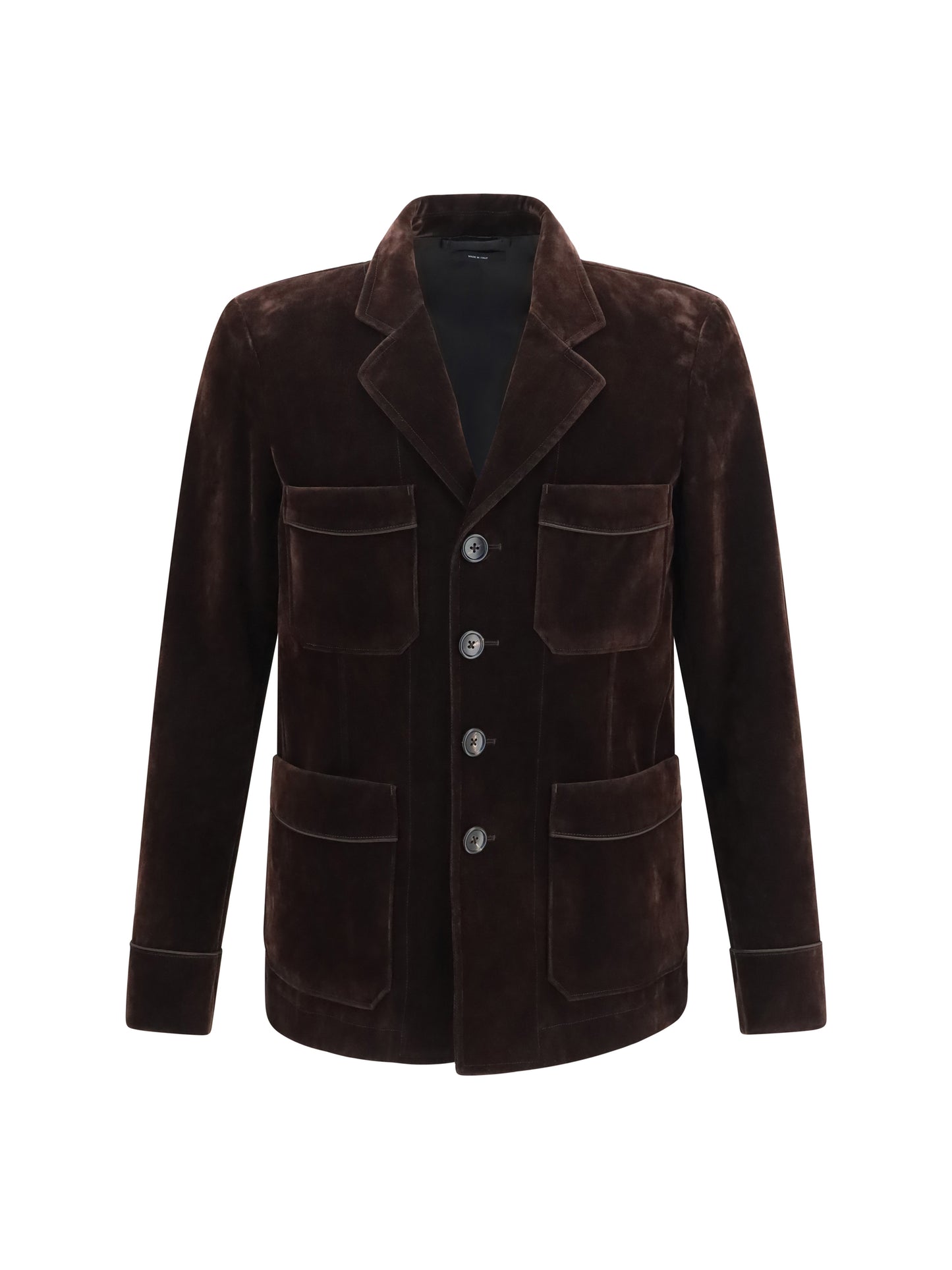 Tom Ford Men Cotton-Blend Blazer TOM FORD
