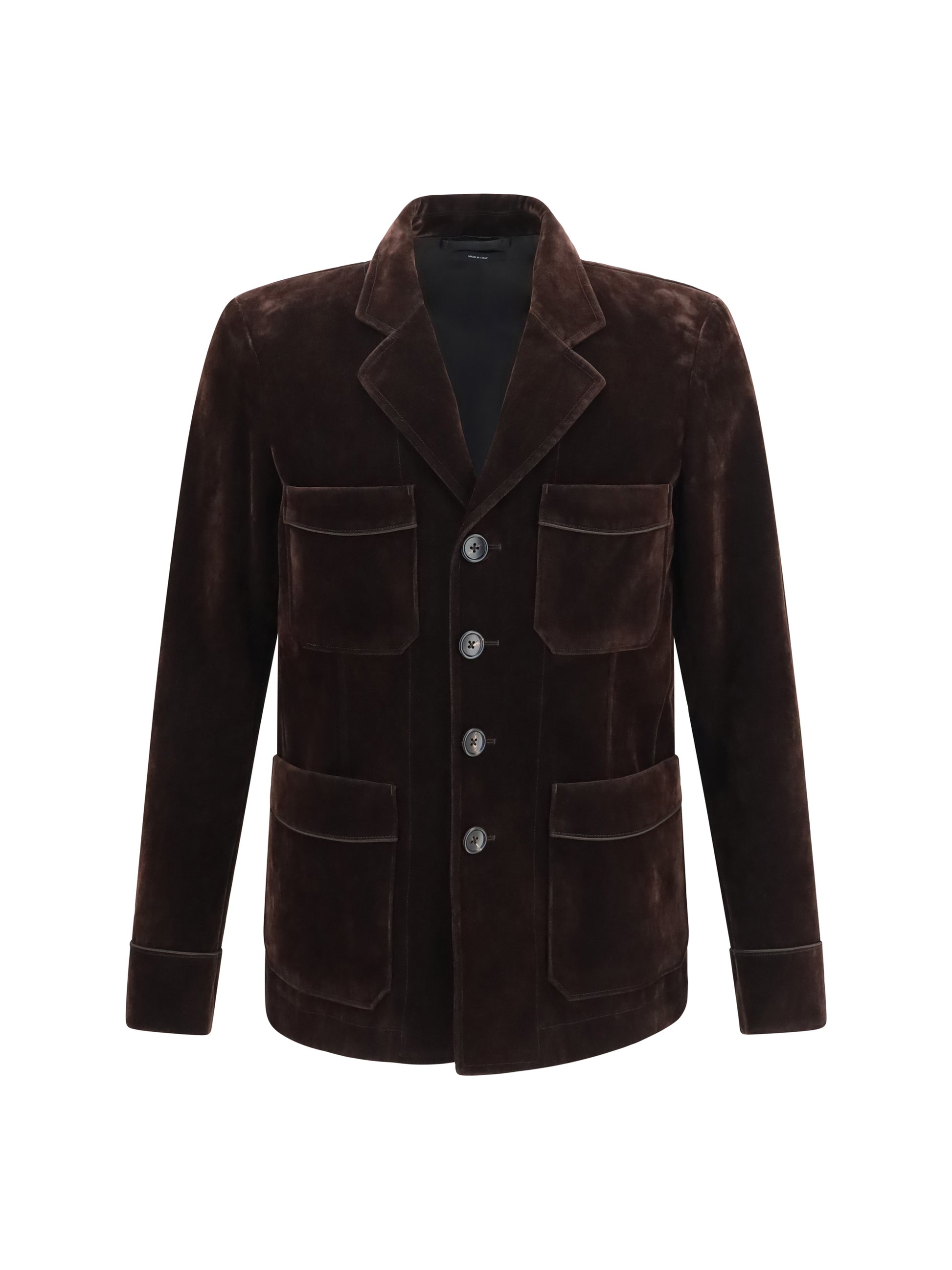 Tom Ford Men Cotton-Blend Blazer TOM FORD