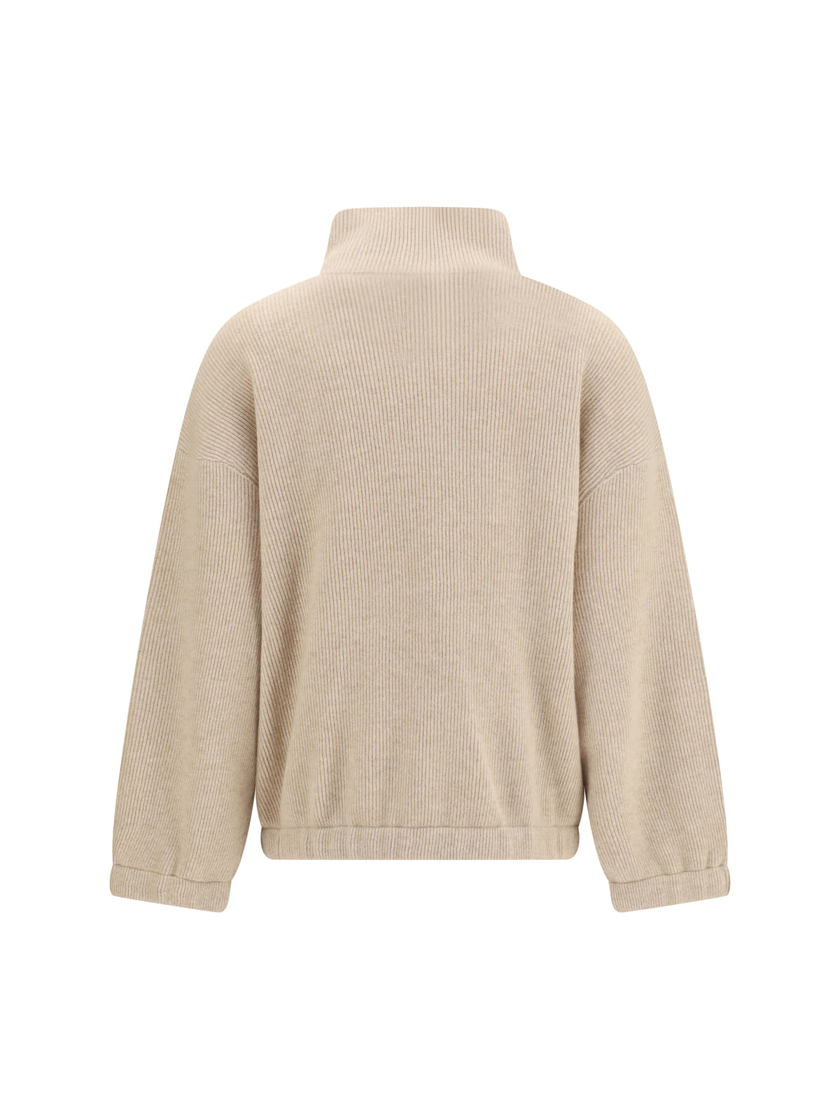 Brunello Cucinelli Women Cashmere Half-Zip Sweater BRUNELLO CUCINELLI