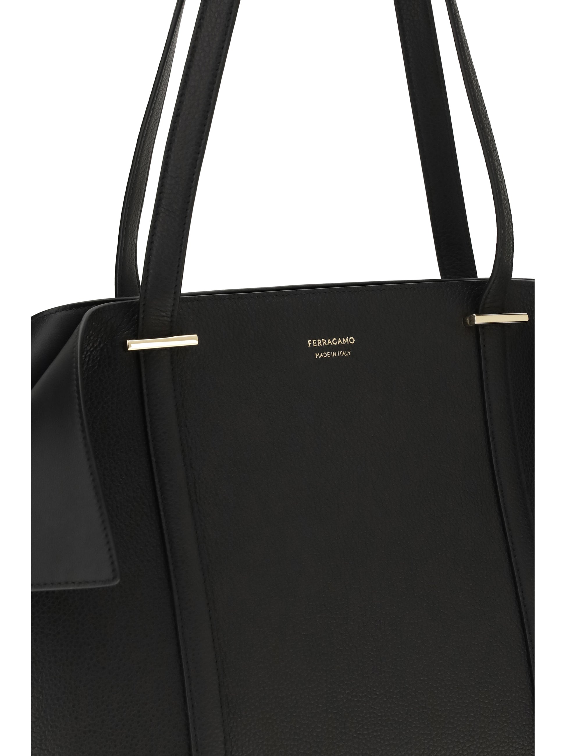 Ferragamo Women Leather Tote Bag FERRAGAMO