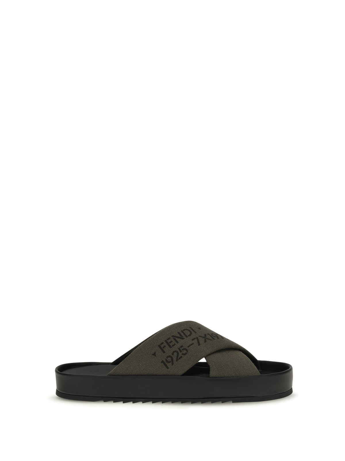 Fendi Men Double Slide Sandals FENDI