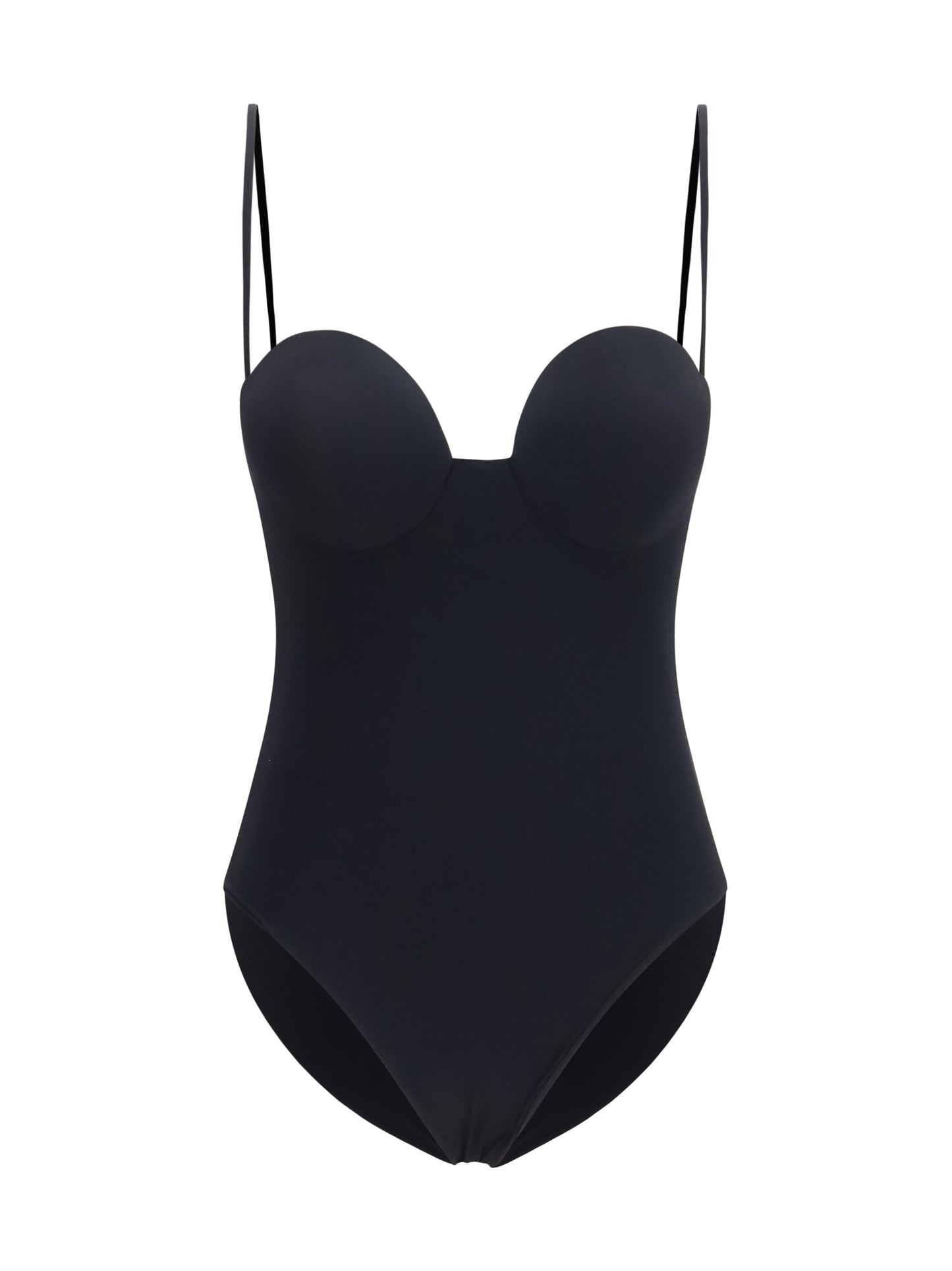 Magda Butrym Women Retro Bustier One-Piece Swimsuit