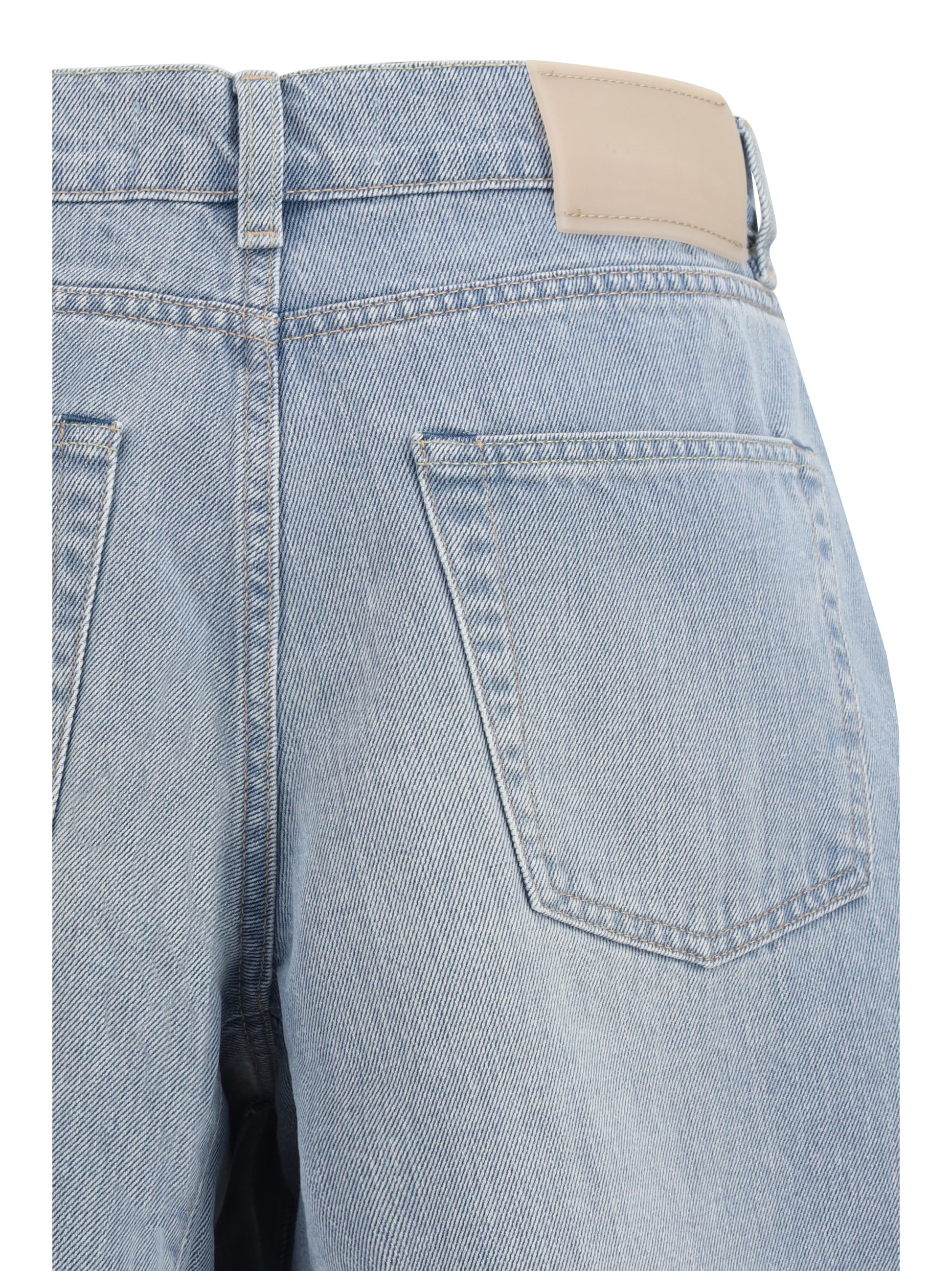 Our Legacy Women Denim Shorts OUR LEGACY