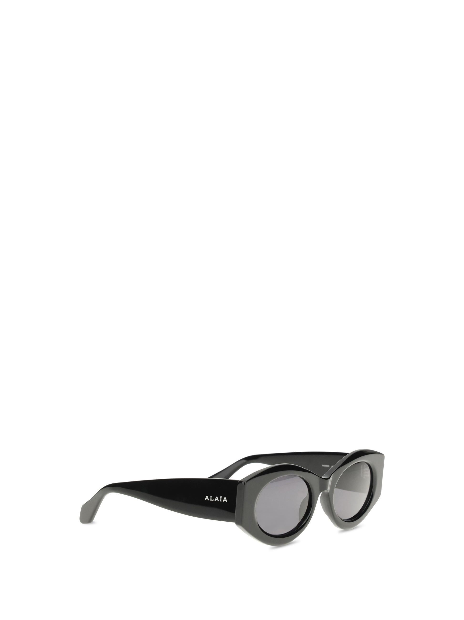 Alaïa Women Oval Sunglasses ALAIA