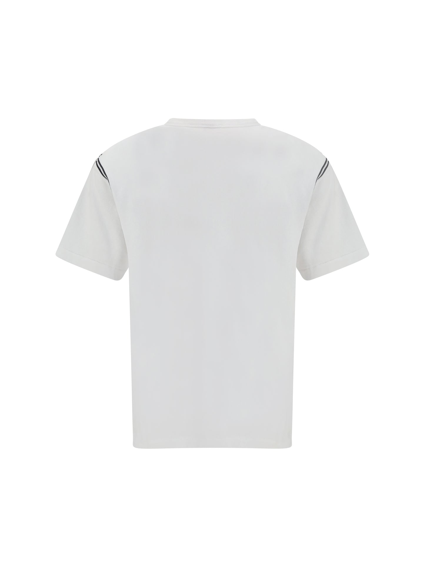 Kenzo Men Cotton T-Shirt Embroidered With Boke Flower 2.0 KENZO