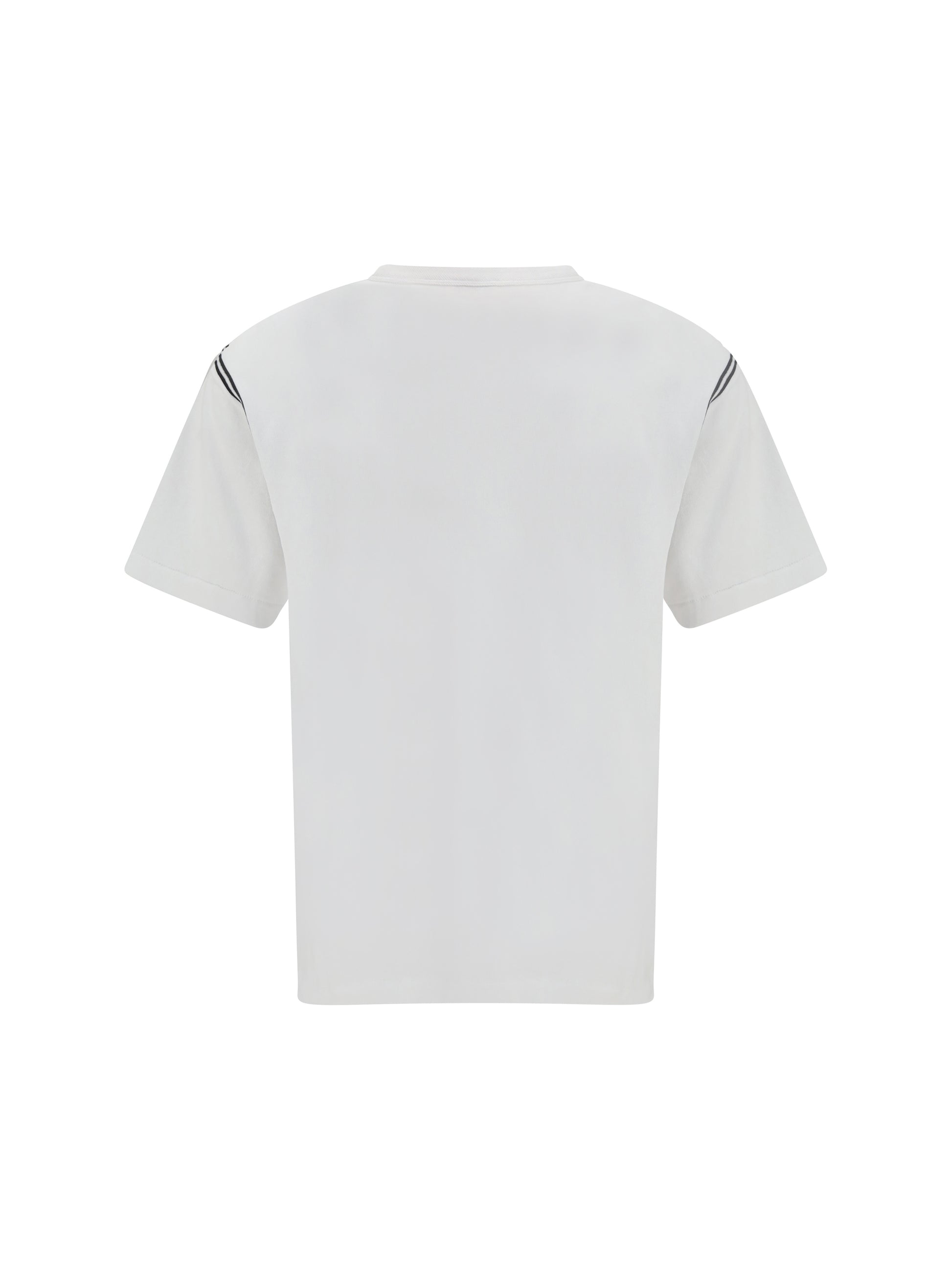 Kenzo Men Cotton T-Shirt Embroidered With Boke Flower 2.0 KENZO