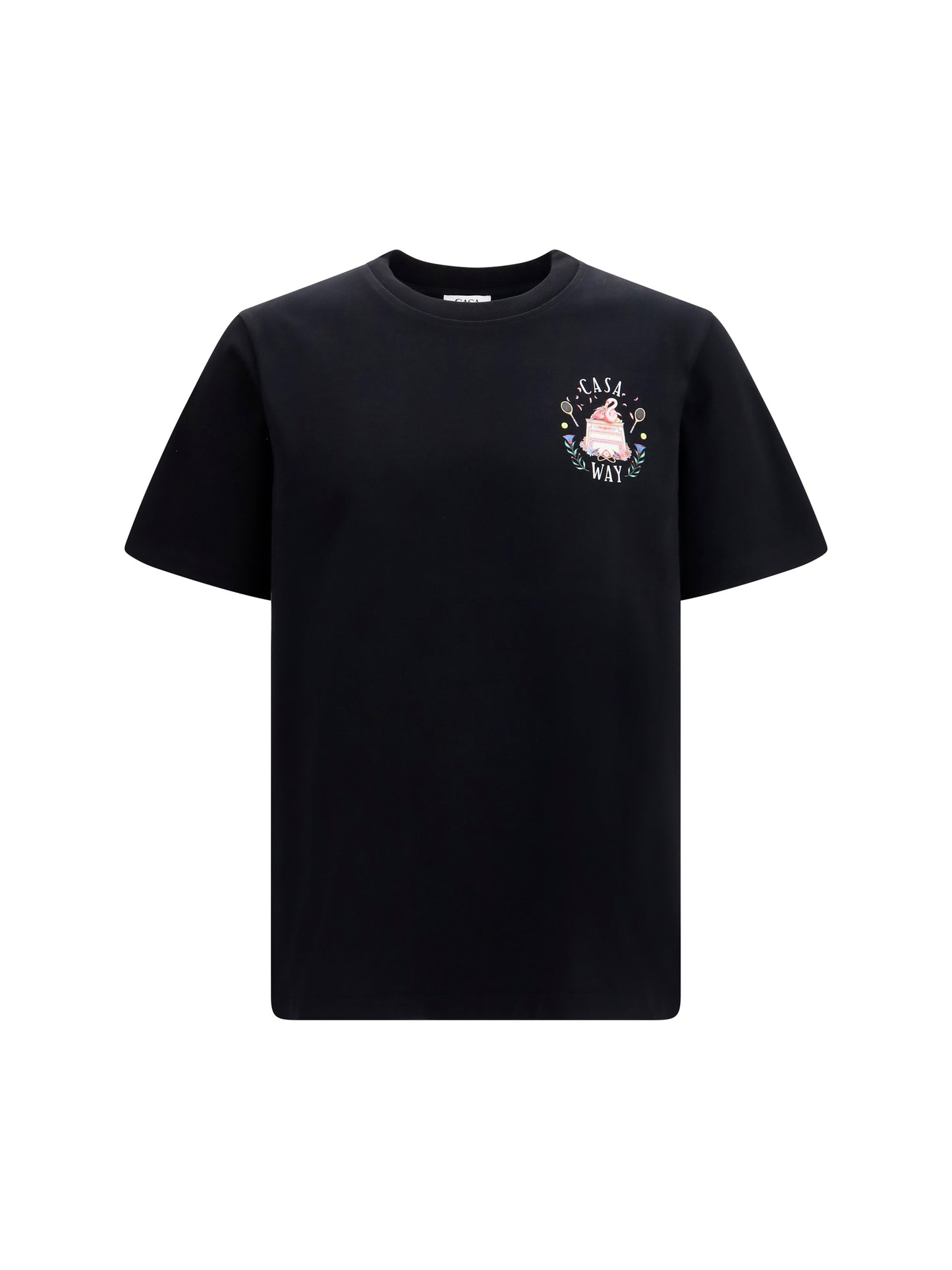Casablanca Men Casa Way Graphic T-Shirt CASABLANCA