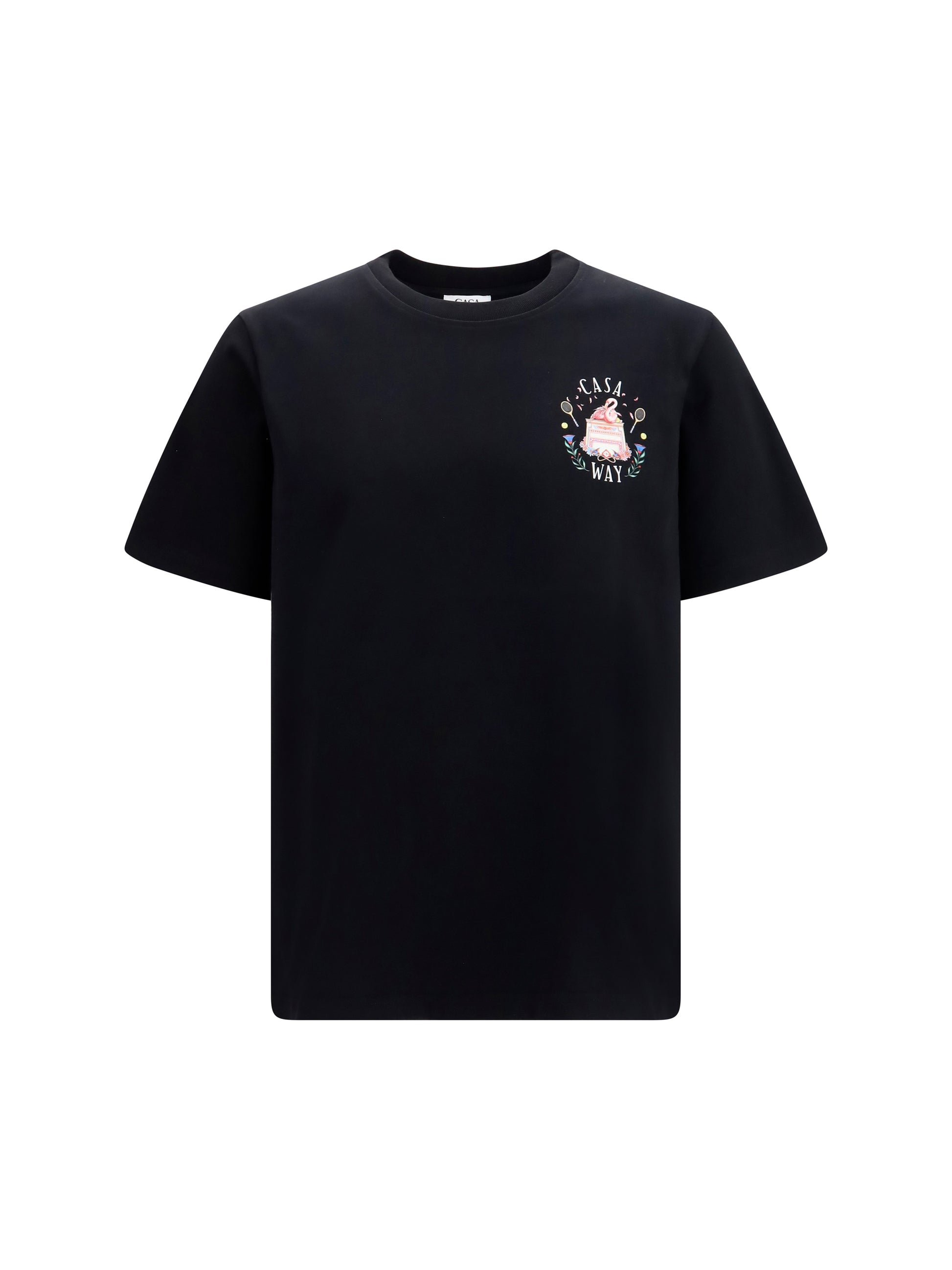 Casablanca Men Casa Way Graphic T-Shirt CASABLANCA