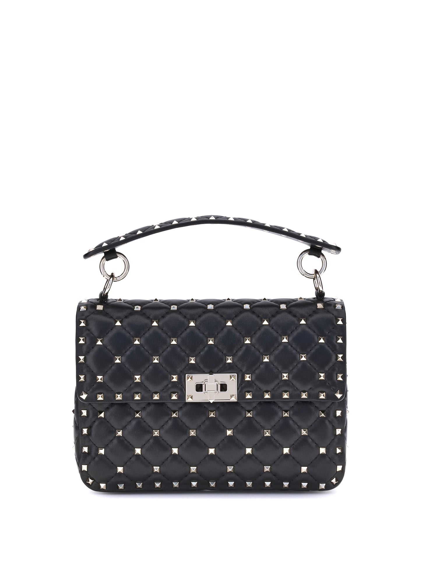 Valentino Garavani Women Medium Rockstud Spike Shoulder Bag VALENTINO GARAVANI