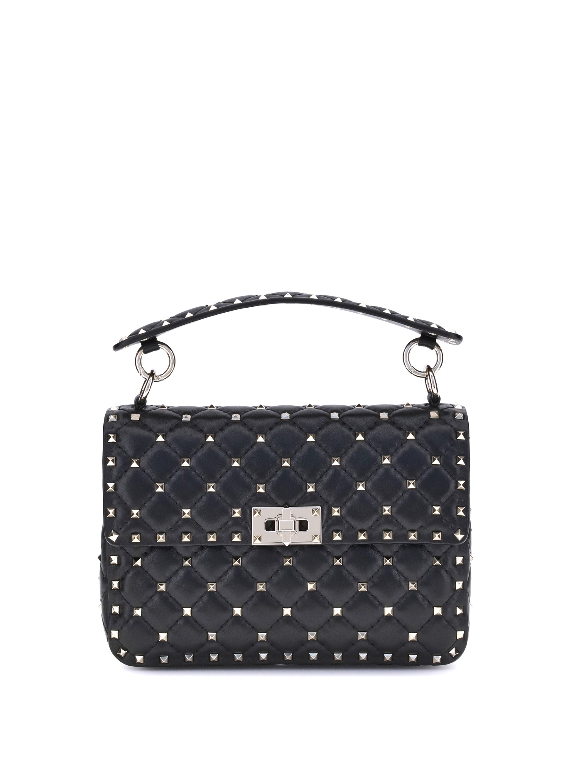 Valentino Garavani Women Medium Rockstud Spike Shoulder Bag VALENTINO GARAVANI