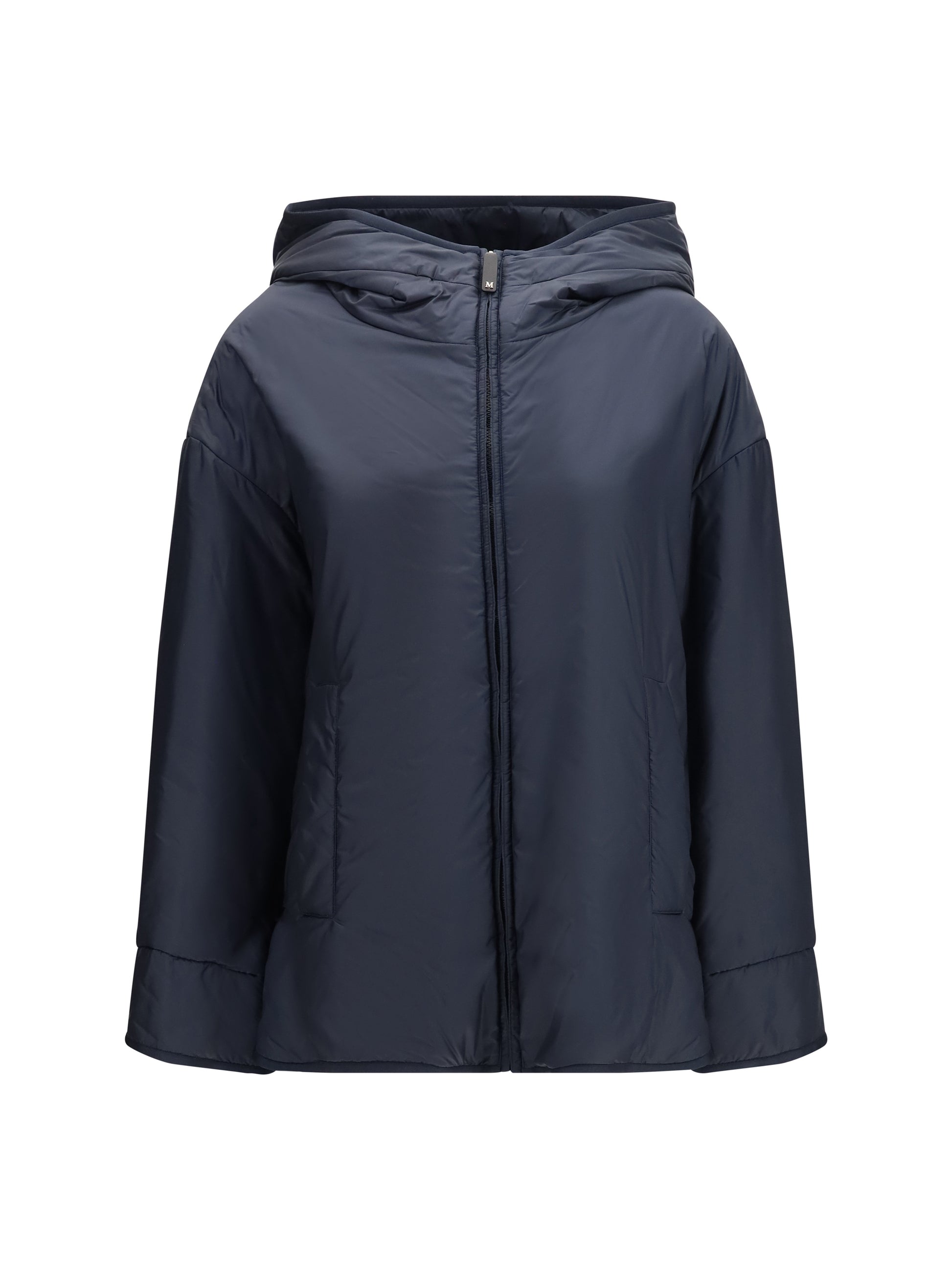 Max Mara The Cube Women Oversized Padded Jacket In Water Repellent Canvas MAX MARA THE CUBE