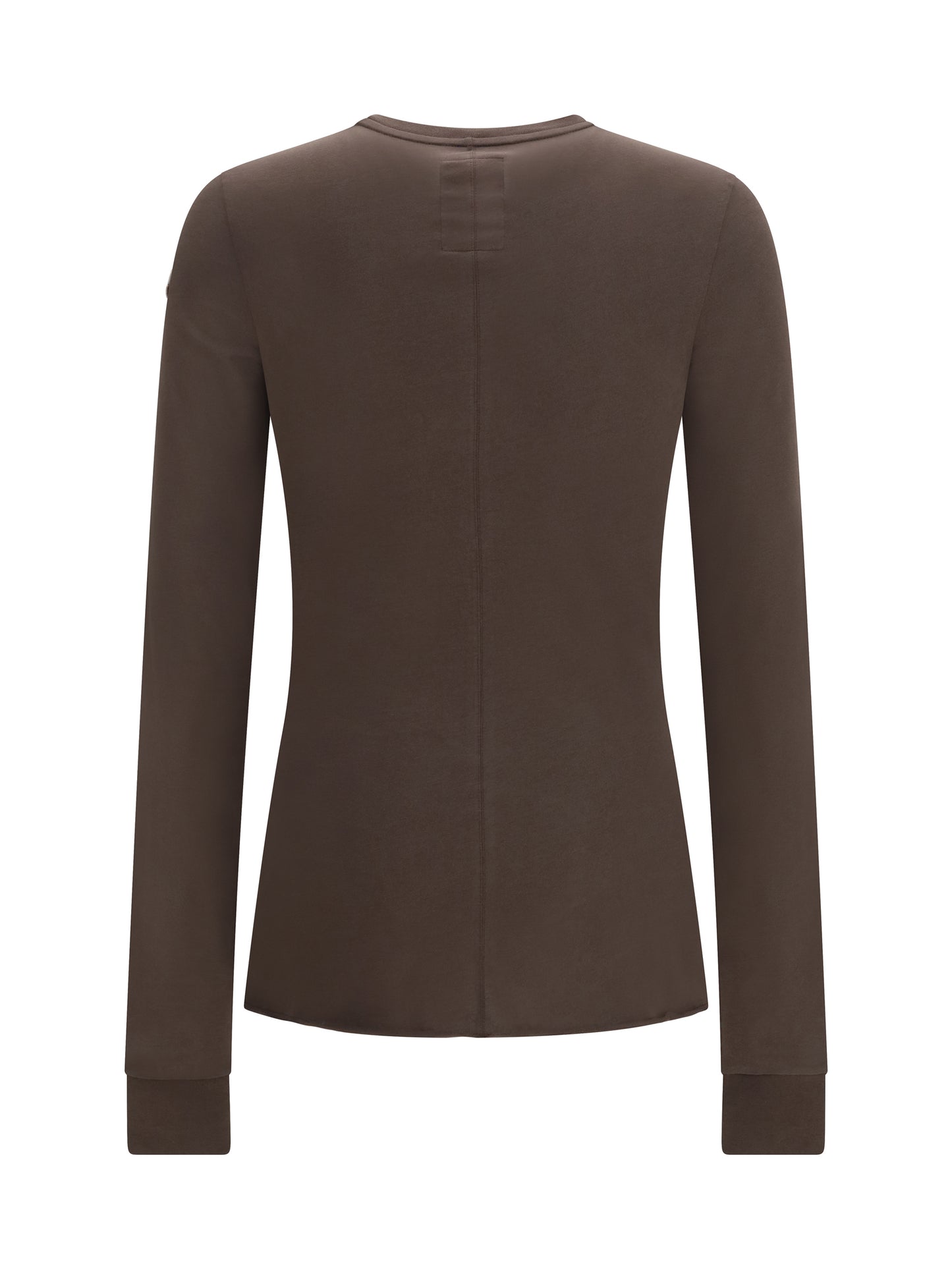 Moncler + Rick Owens Men Girder Long-Sleeved T-Shirt Moncler + Rick Owens MONCLER