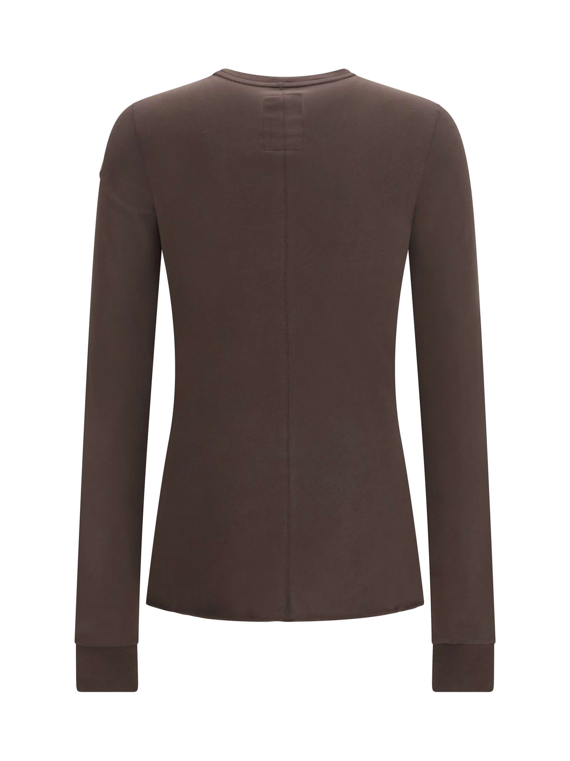 Moncler + Rick Owens Men Girder Long-Sleeved T-Shirt Moncler + Rick Owens MONCLER