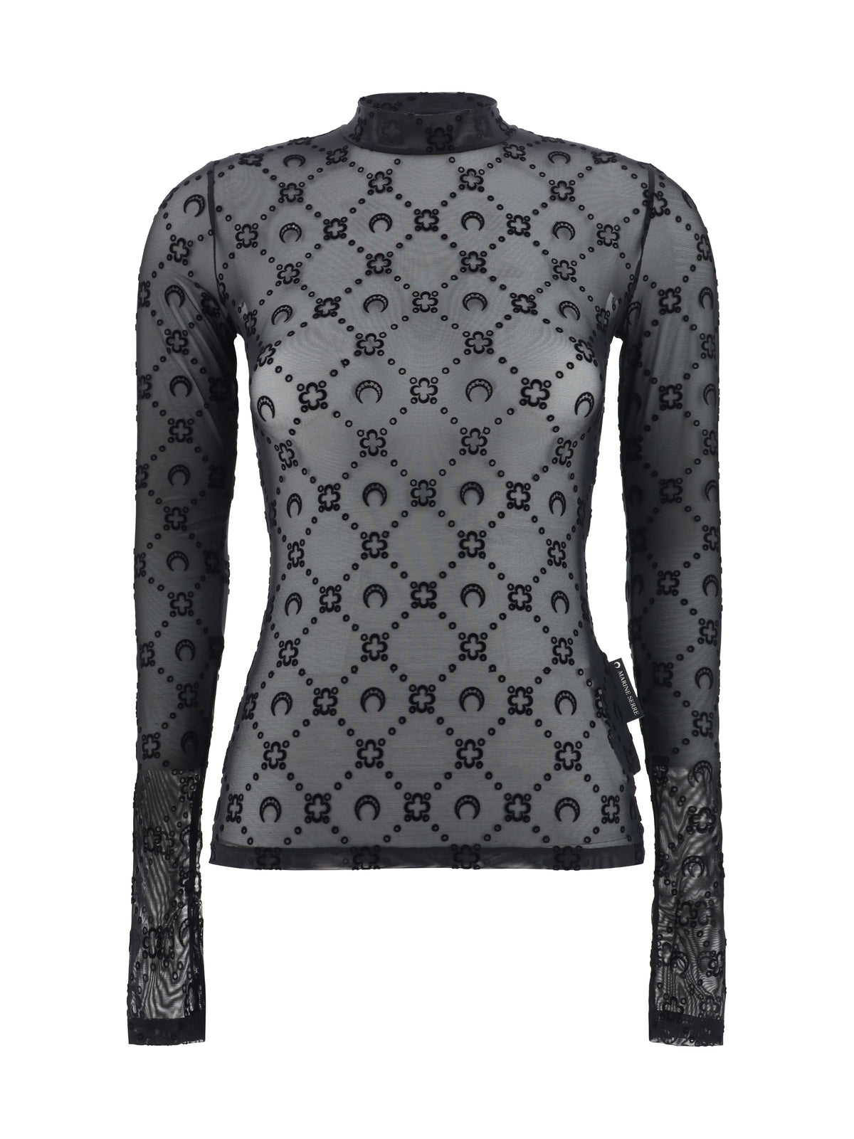 Marine Serre Women Moonogram Top MARINE SERRE