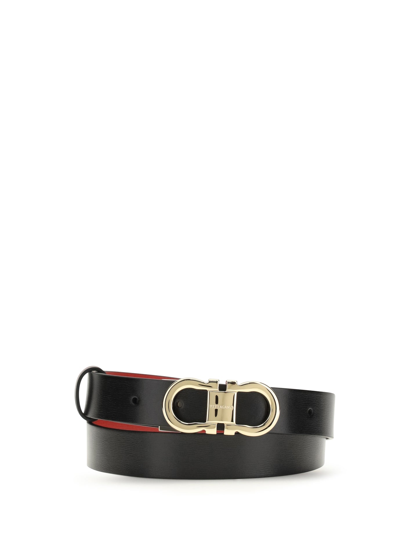 Ferragamo Women Adjustable And Reversible Gancini Belt FERRAGAMO