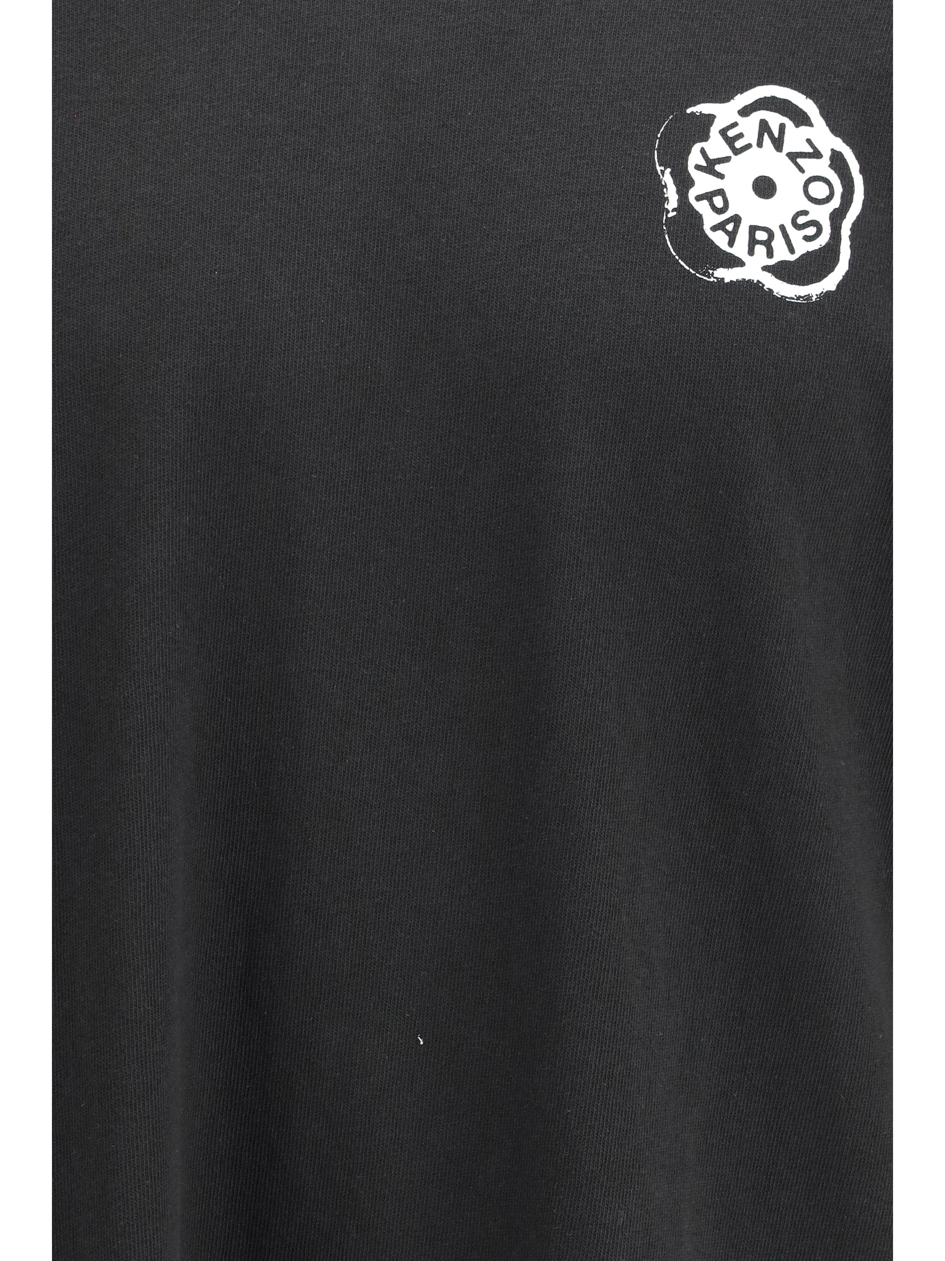 Kenzo Men Boke Flower 2.0 Long-Sleeved Cotton T-Shirt KENZO