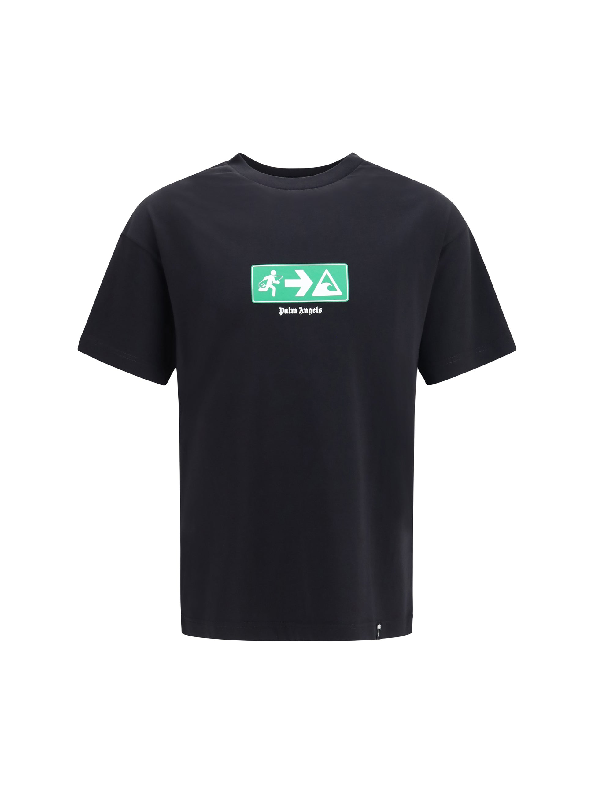 Palm Angels Men Street Signals Cotton T-Shirt PALM ANGELS