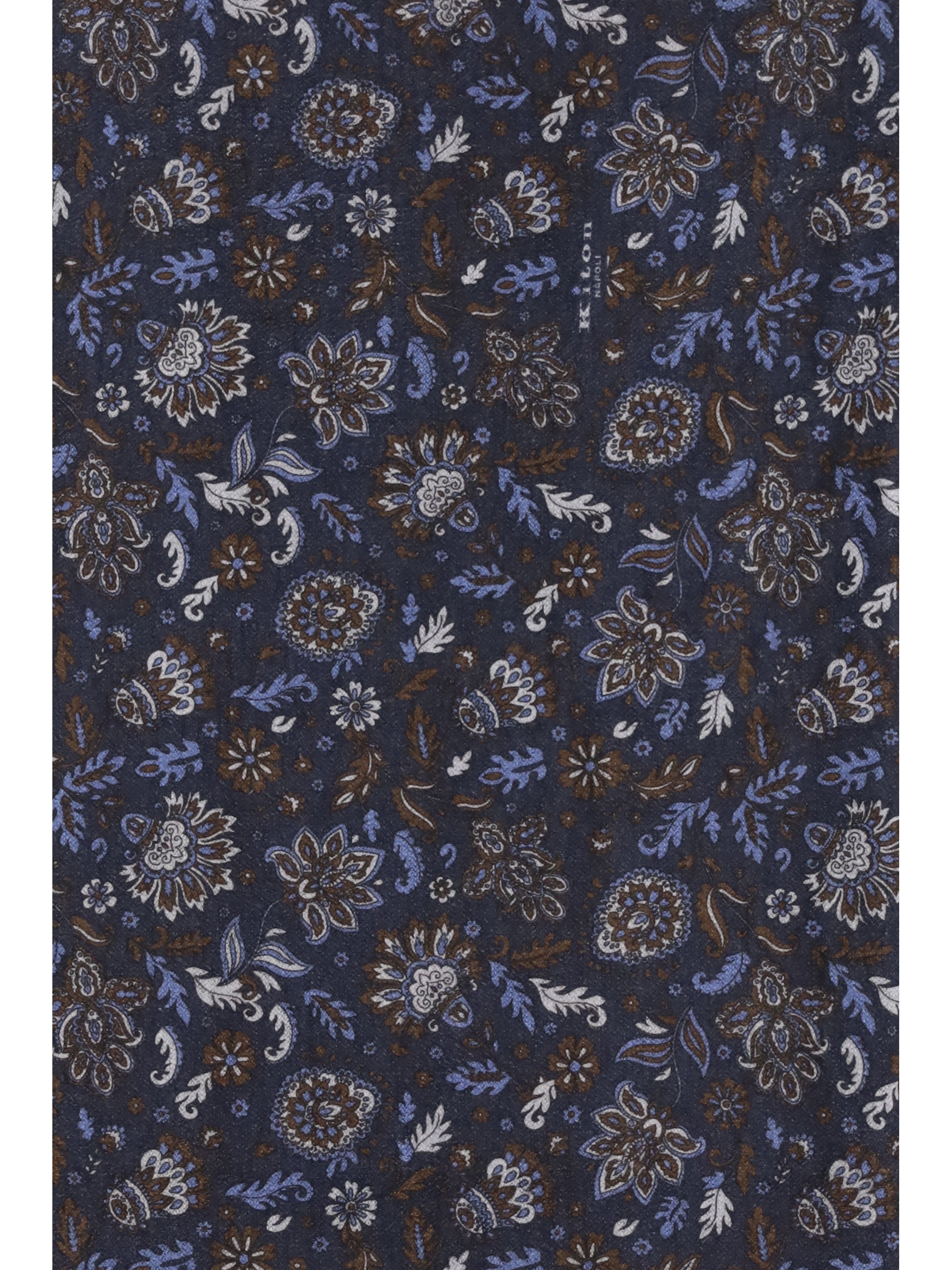 Kiton Men Paisley Patterned Scarf KITON