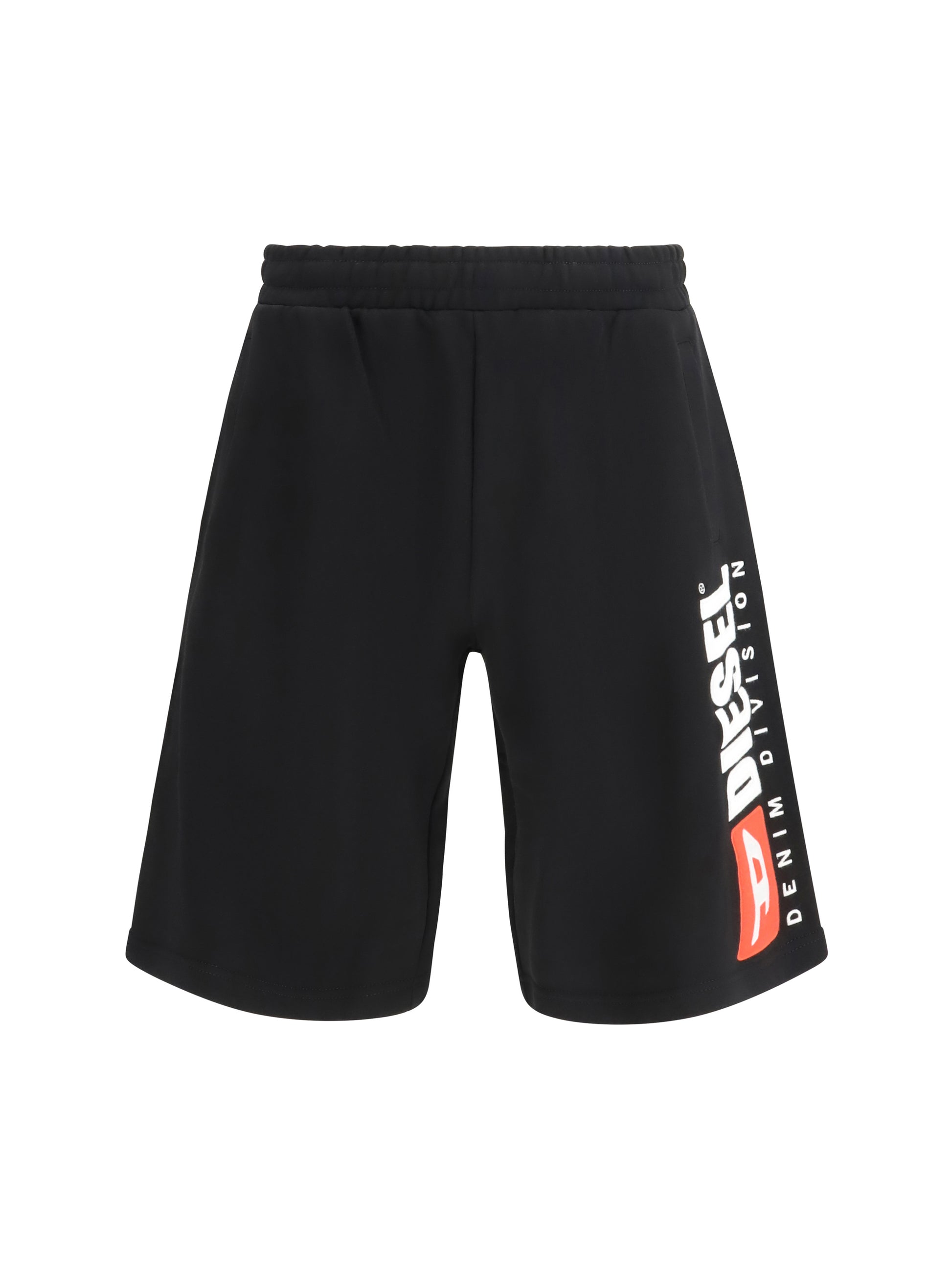 Diesel Men P-Crow-Div Track Shorts DIESEL
