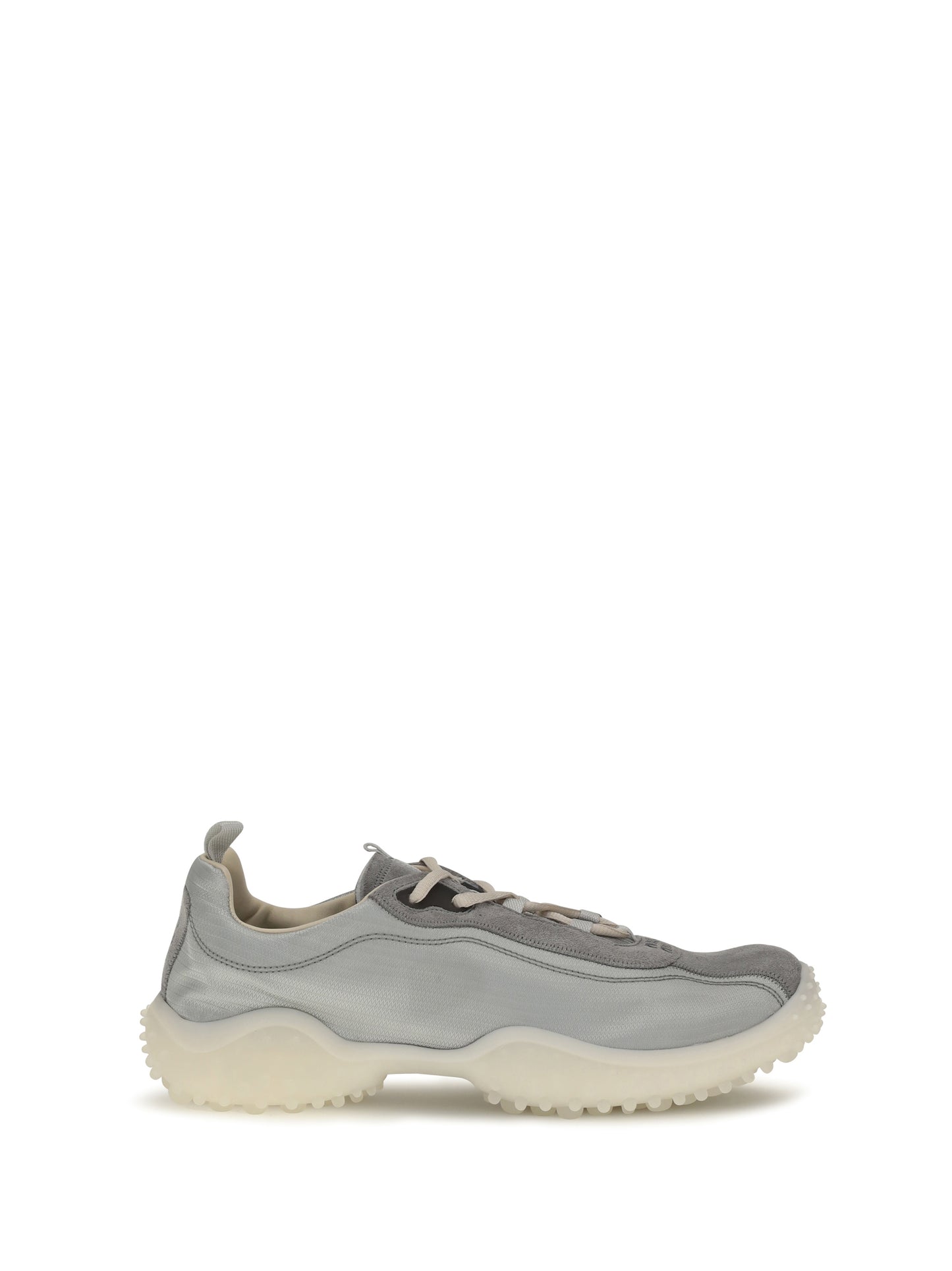 Miu Miu Women Bubble Sneakers In Technical Fabric And Suede MIU MIU