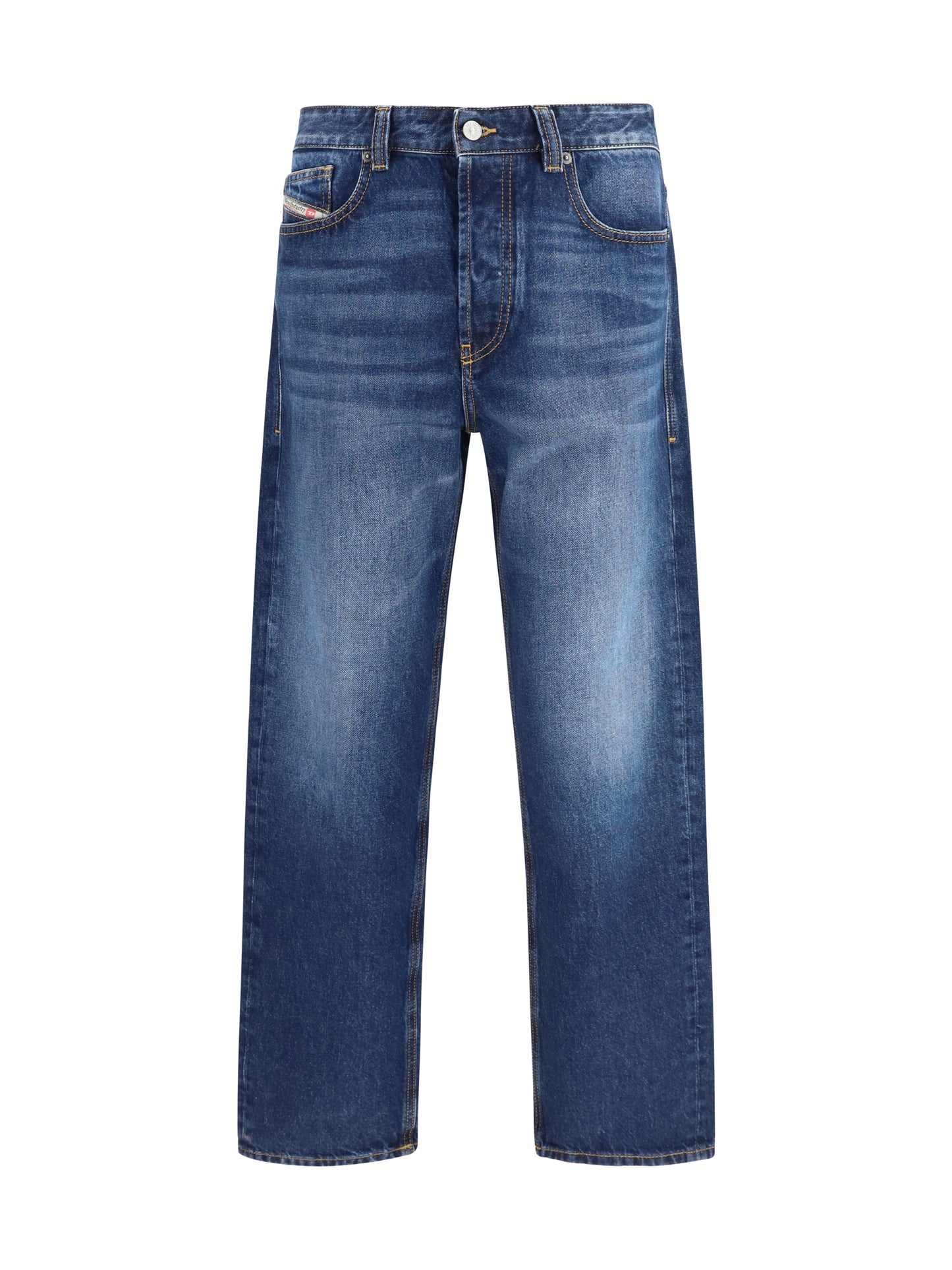 Diesel Men Regular 2024 D-Macs Jeans DIESEL