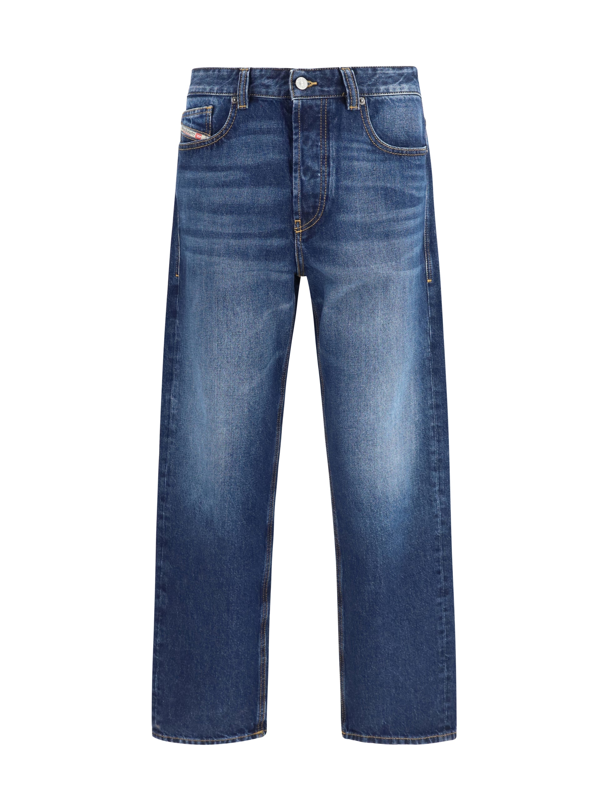 Diesel Men Regular 2024 D-Macs Jeans DIESEL