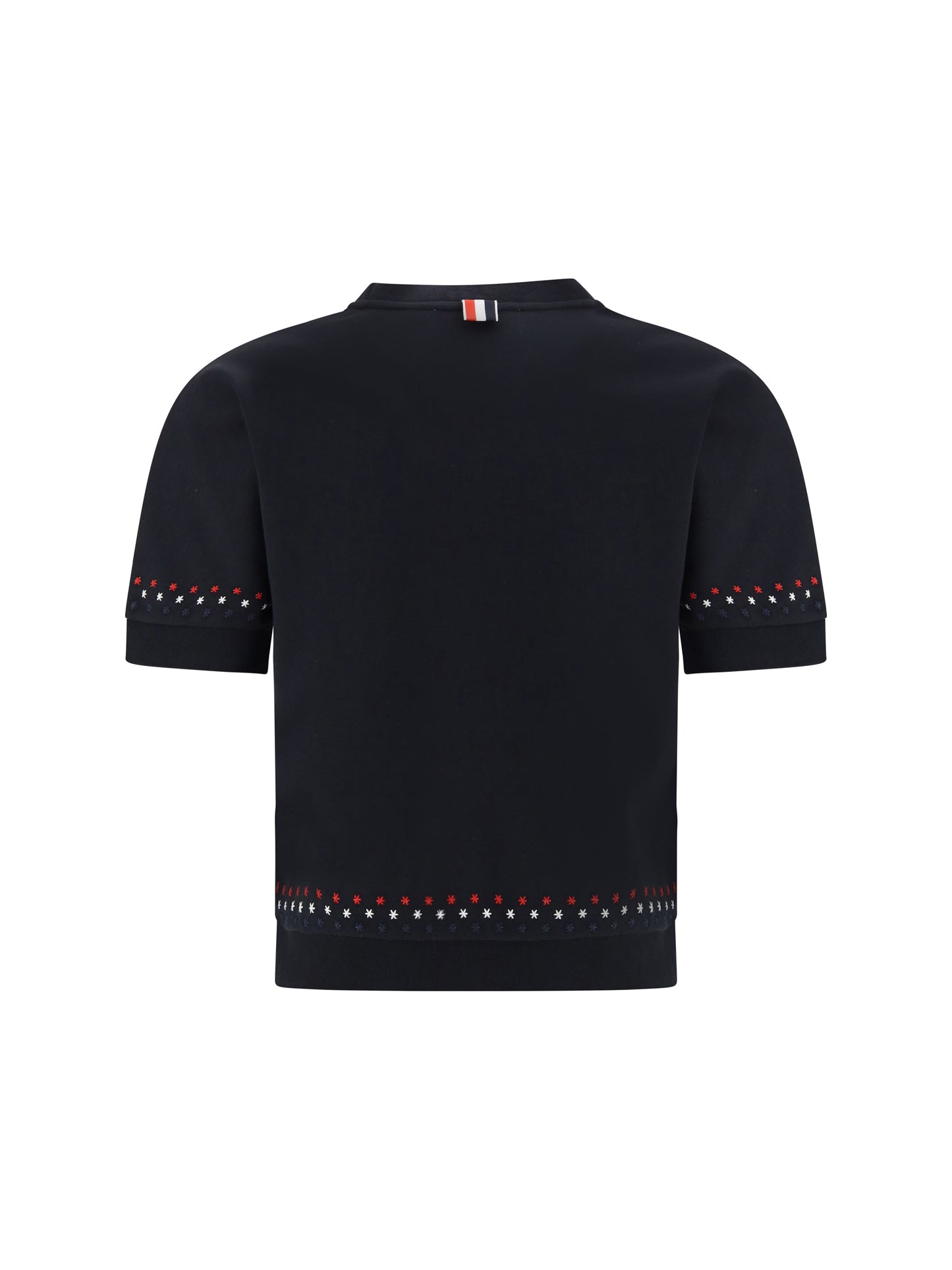 Thom Browne Women Snowflakes T-Shirt THOM BROWNE