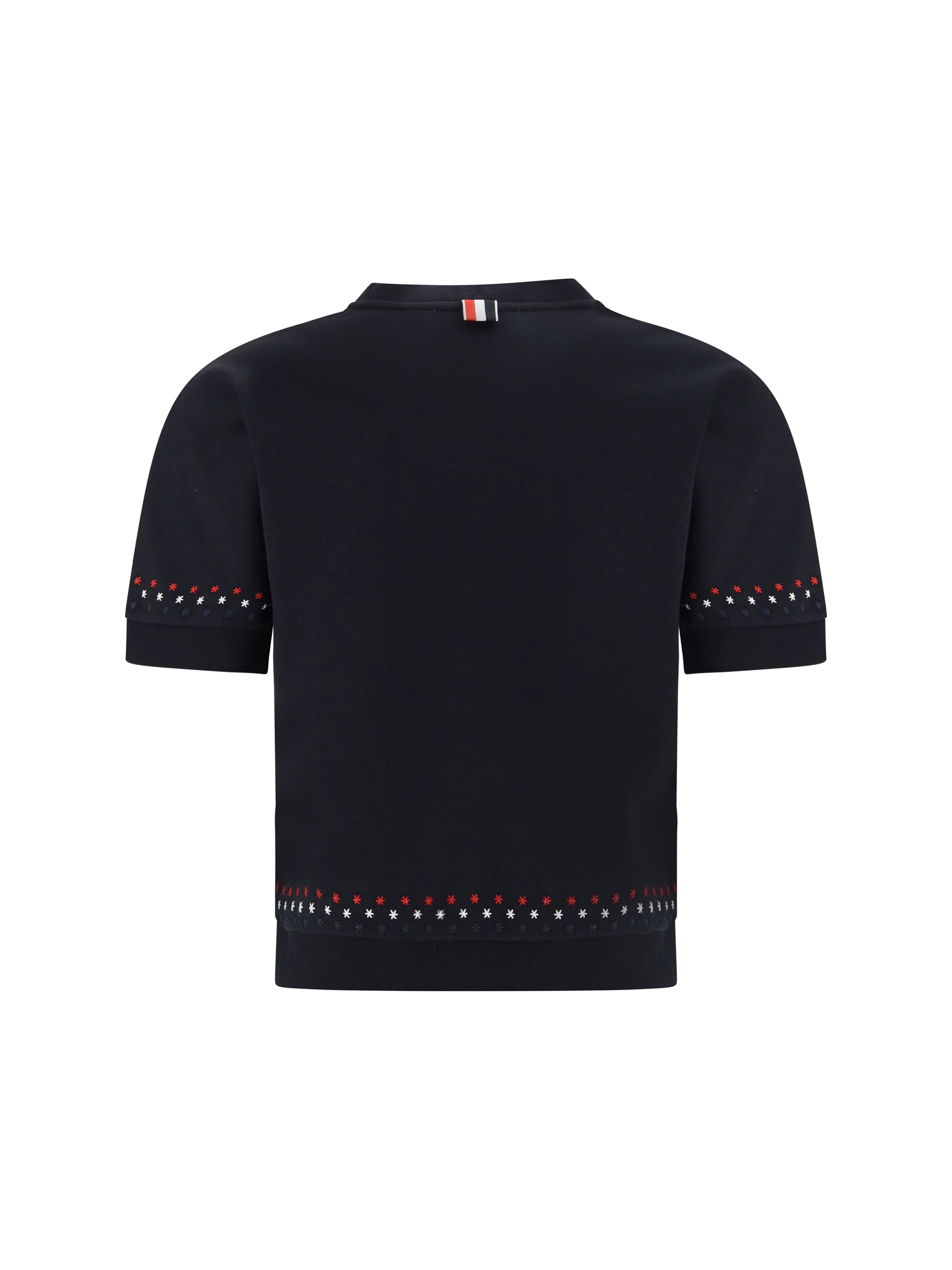 Thom Browne Women Snowflakes T-Shirt THOM BROWNE