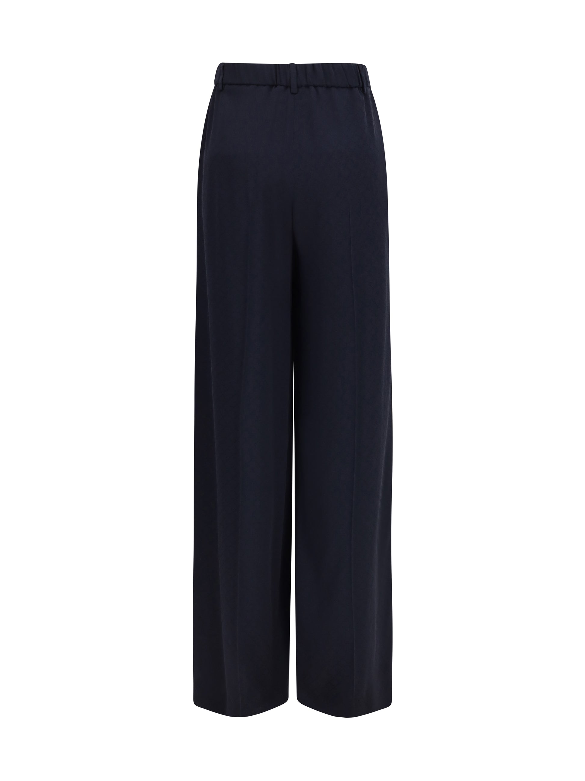 Gucci Women Diamond-Jacquard Pants GUCCI