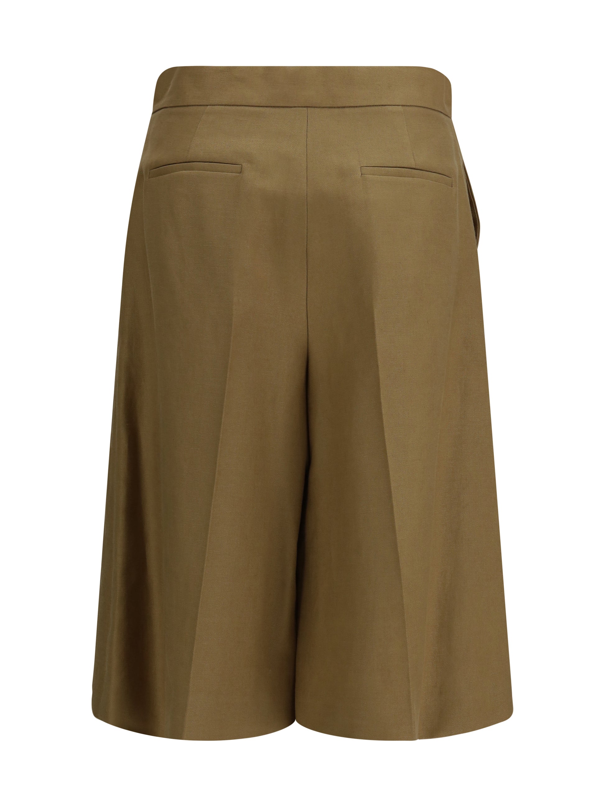 Max Mara Women Linen Bermuda MAX MARA
