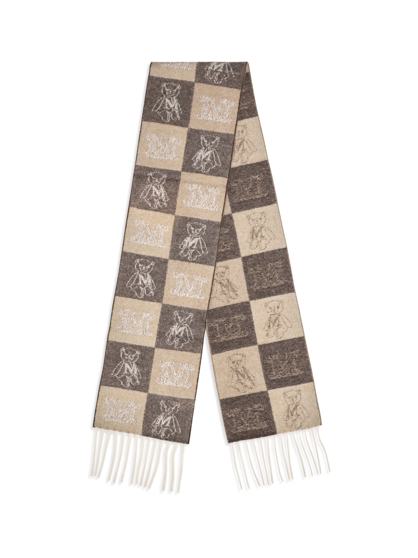Max Mara Women Cashmere Fringed Scarf MAX MARA