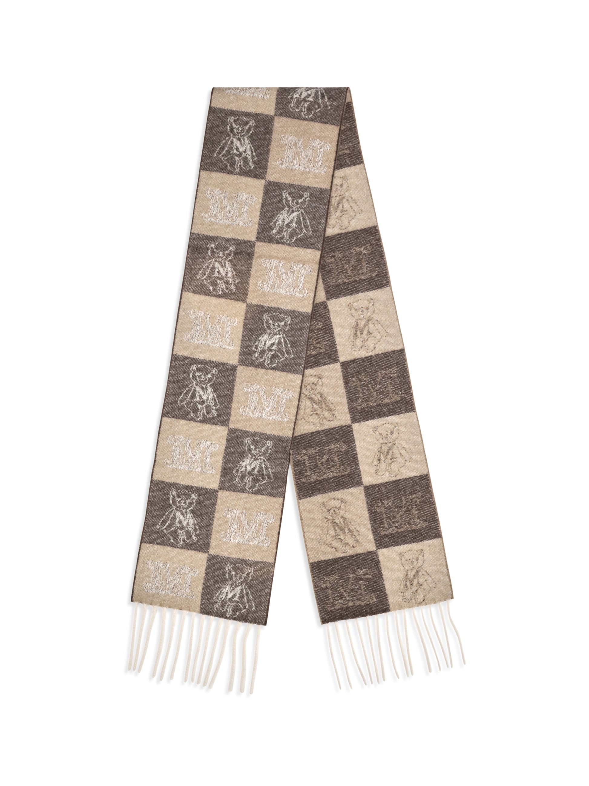 Max Mara Women Cashmere Fringed Scarf MAX MARA