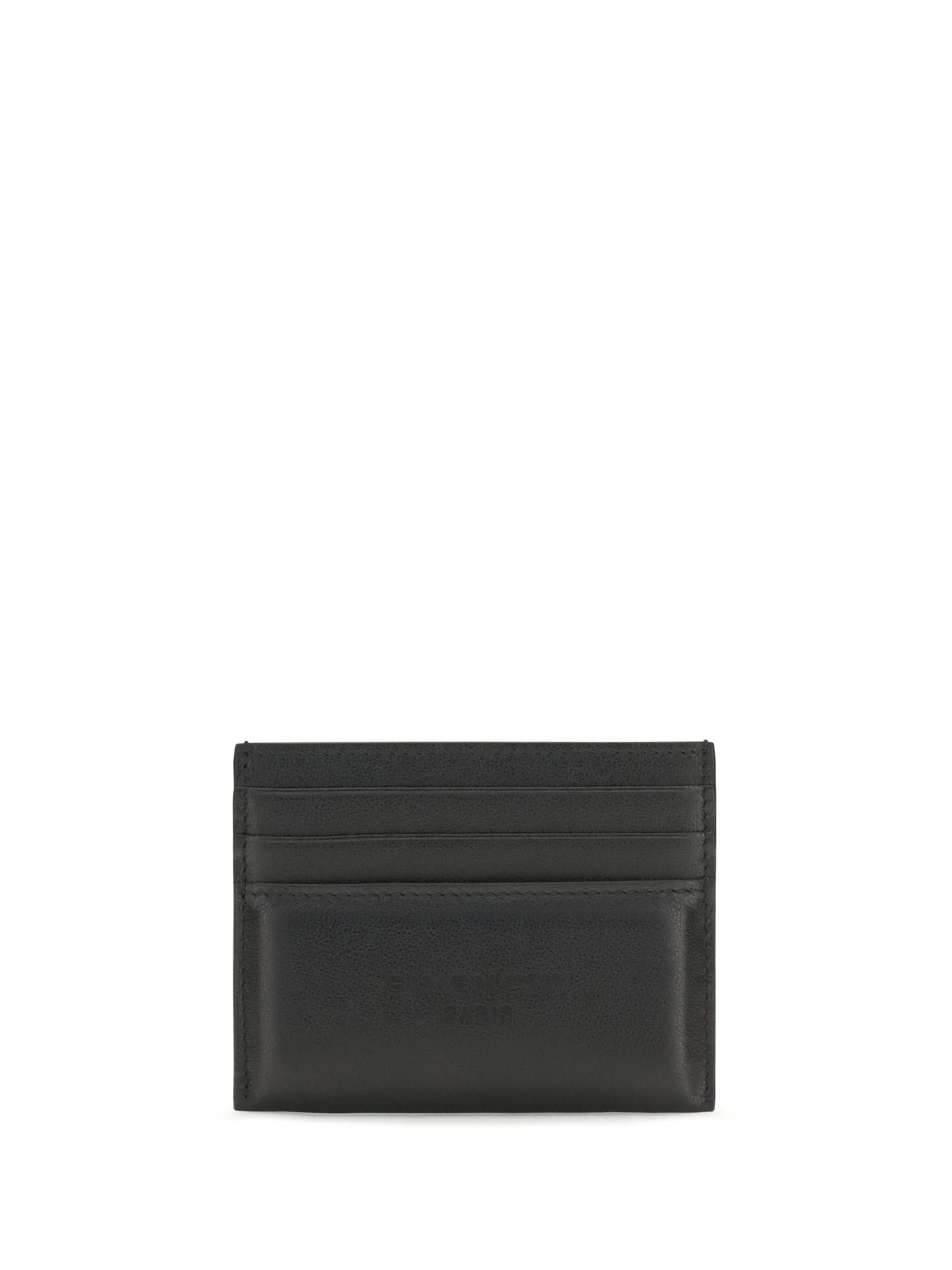 Givenchy Men Antigona Leather Cardholder GIVENCHY