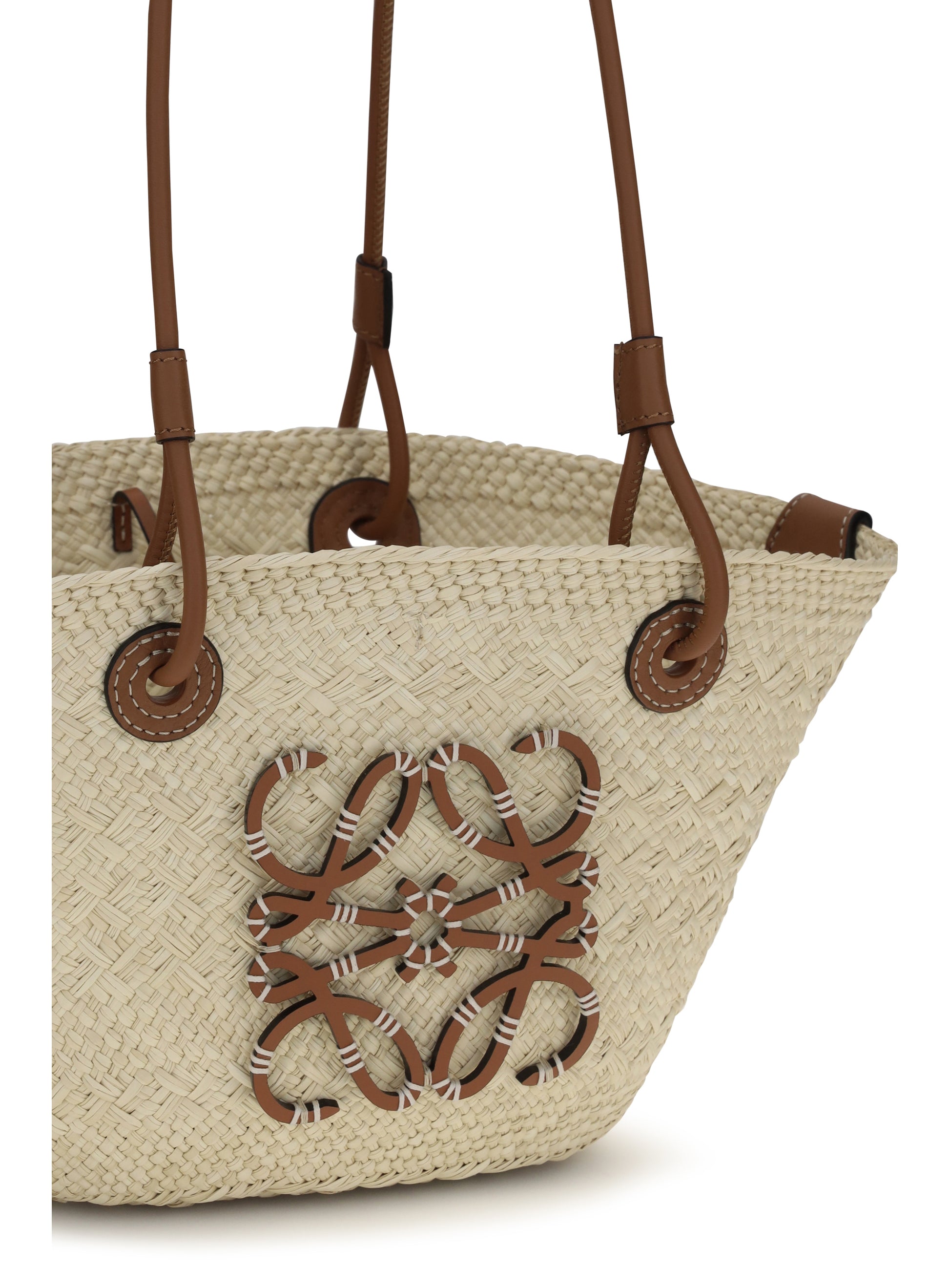 Loewe Women Small Anagram Basket Shoulder Bag LOEWE