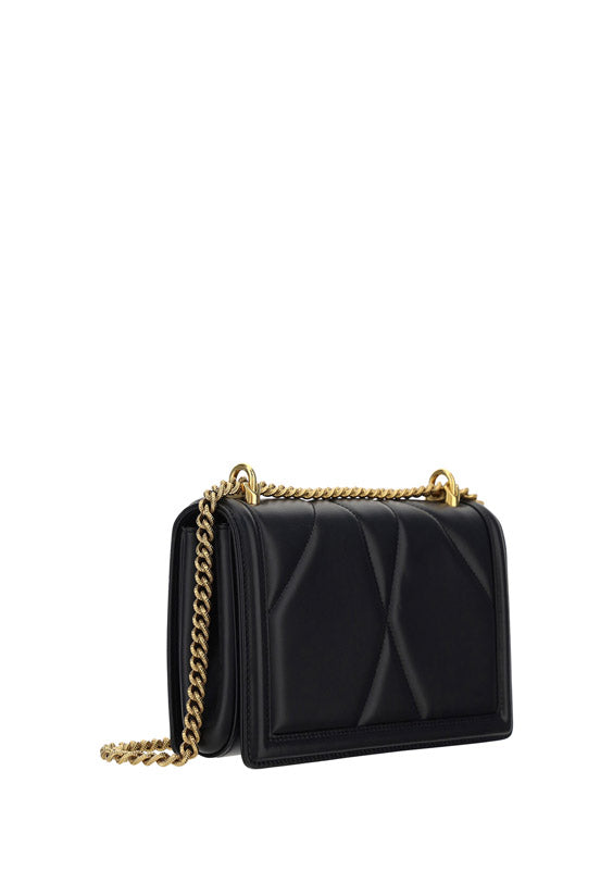 Dolce & Gabbana Women Medium Devotion Matelassé Nappa Shoulder Bag DOLCE & GABBANA