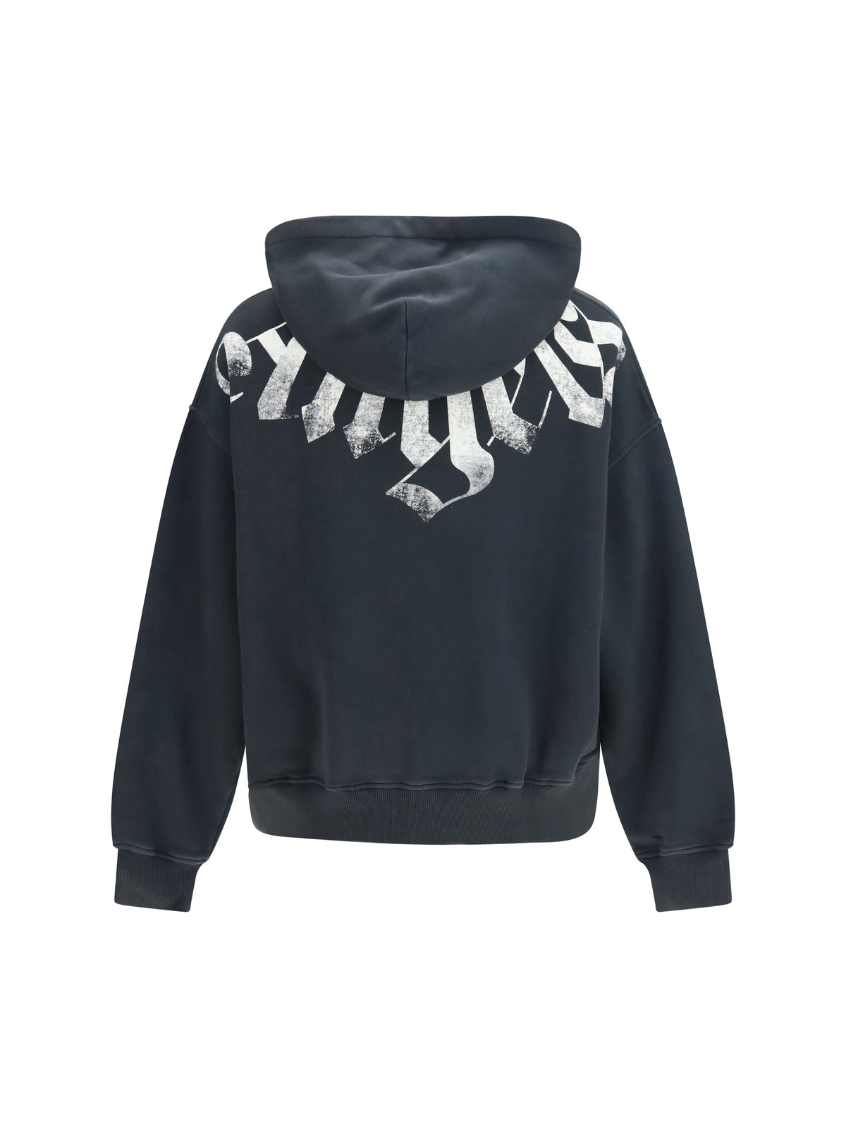 Palm Angels Men Hooded Zip Sweatshirt PALM ANGELS