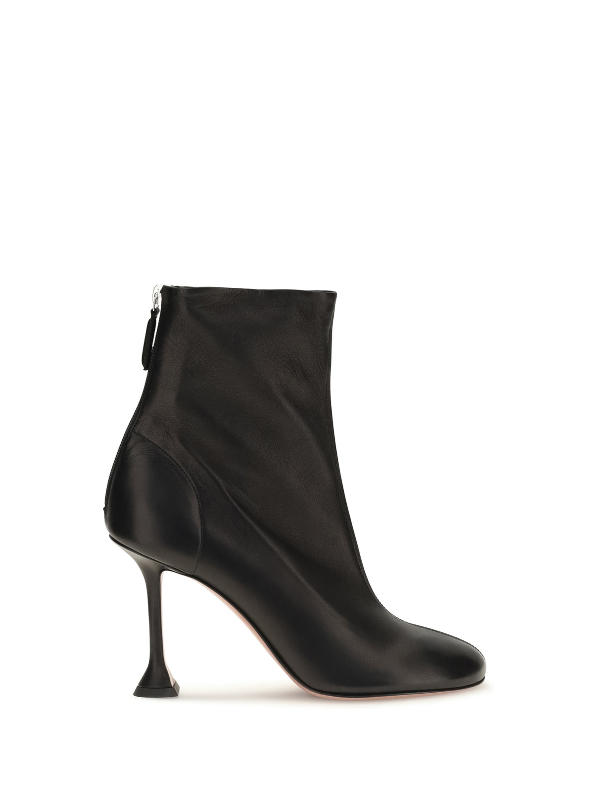 Amina Muaddi Women Iris Nappa Booties AMINA MUADDI