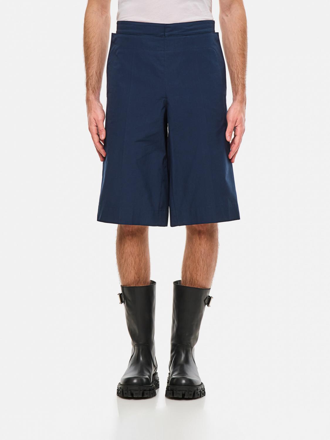 Bottega Veneta Shorts Men Blue BOTTEGA VENETA