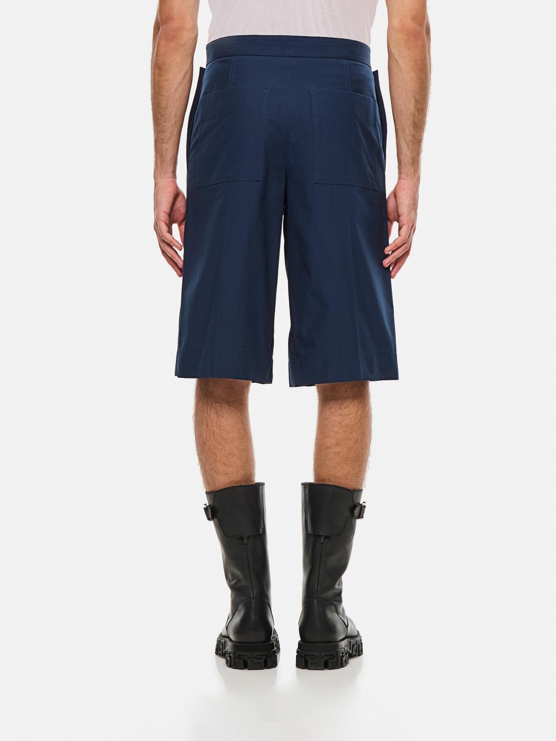 Bottega Veneta Shorts Men Blue BOTTEGA VENETA