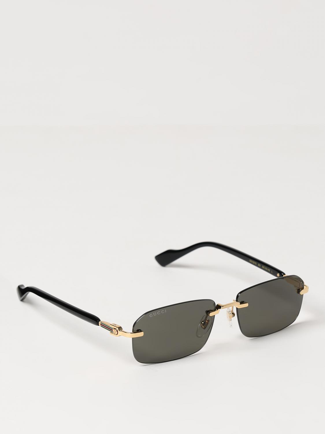Gucci Sunglasses Men Gold GUCCI