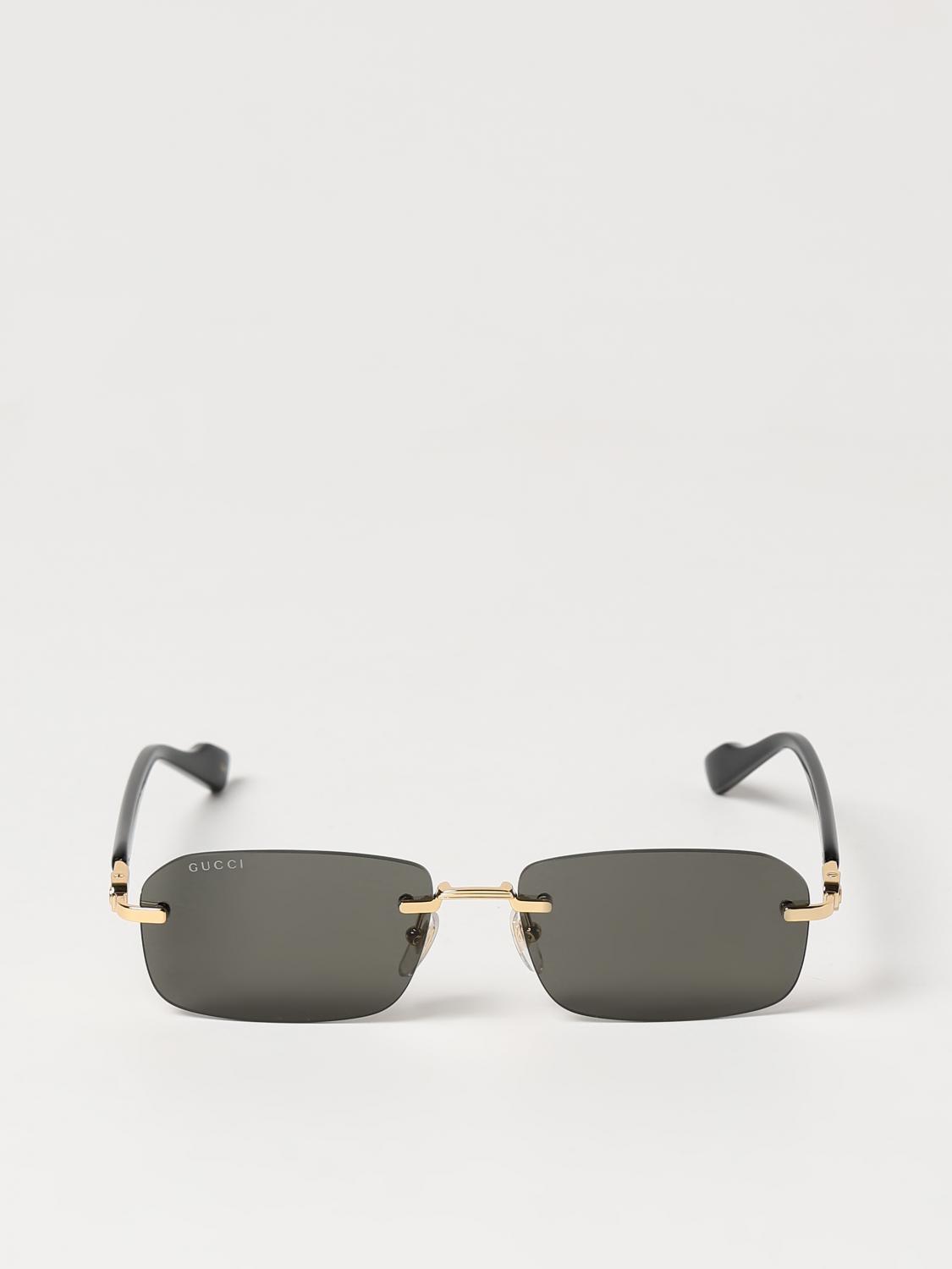Gucci Sunglasses Men Gold GUCCI